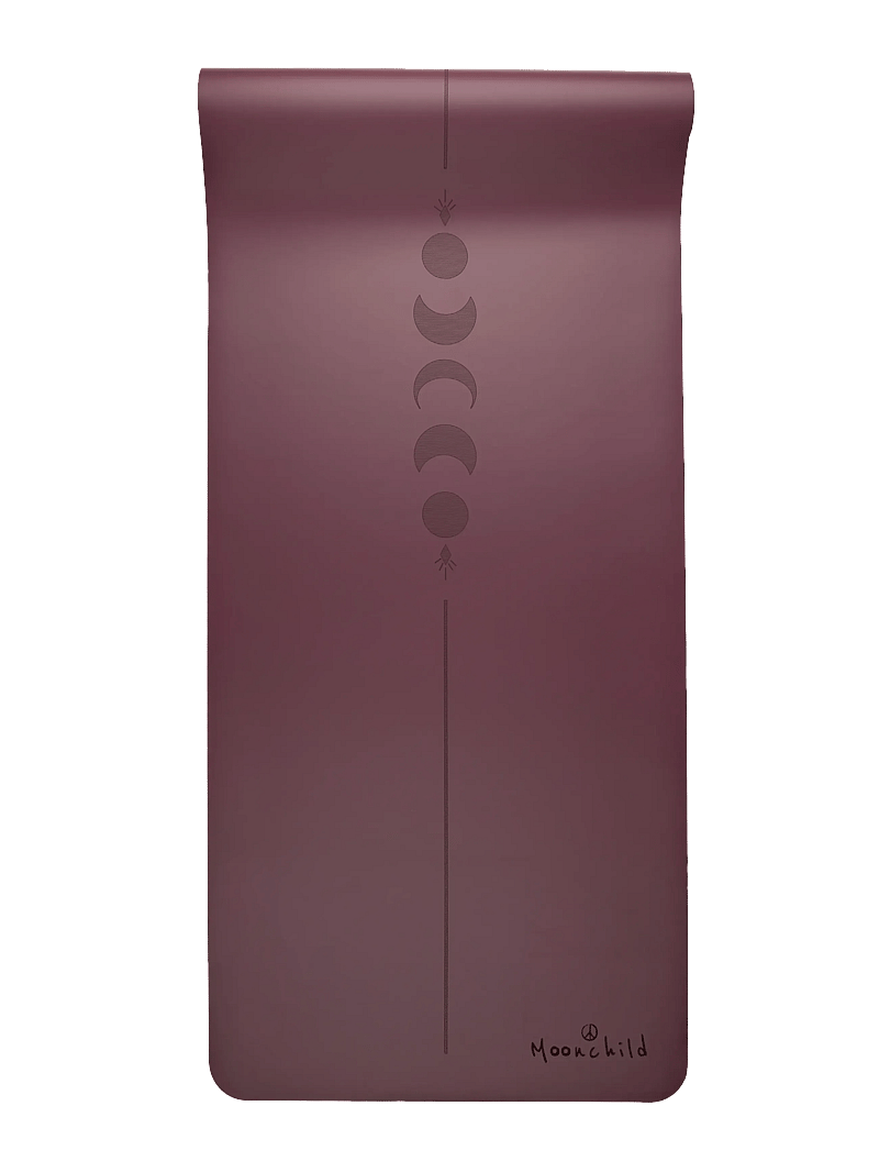 Moonchild Yoga Wear - Moonchild Yoga Mat - träningsmattor & accessoarer - burgundy - 2