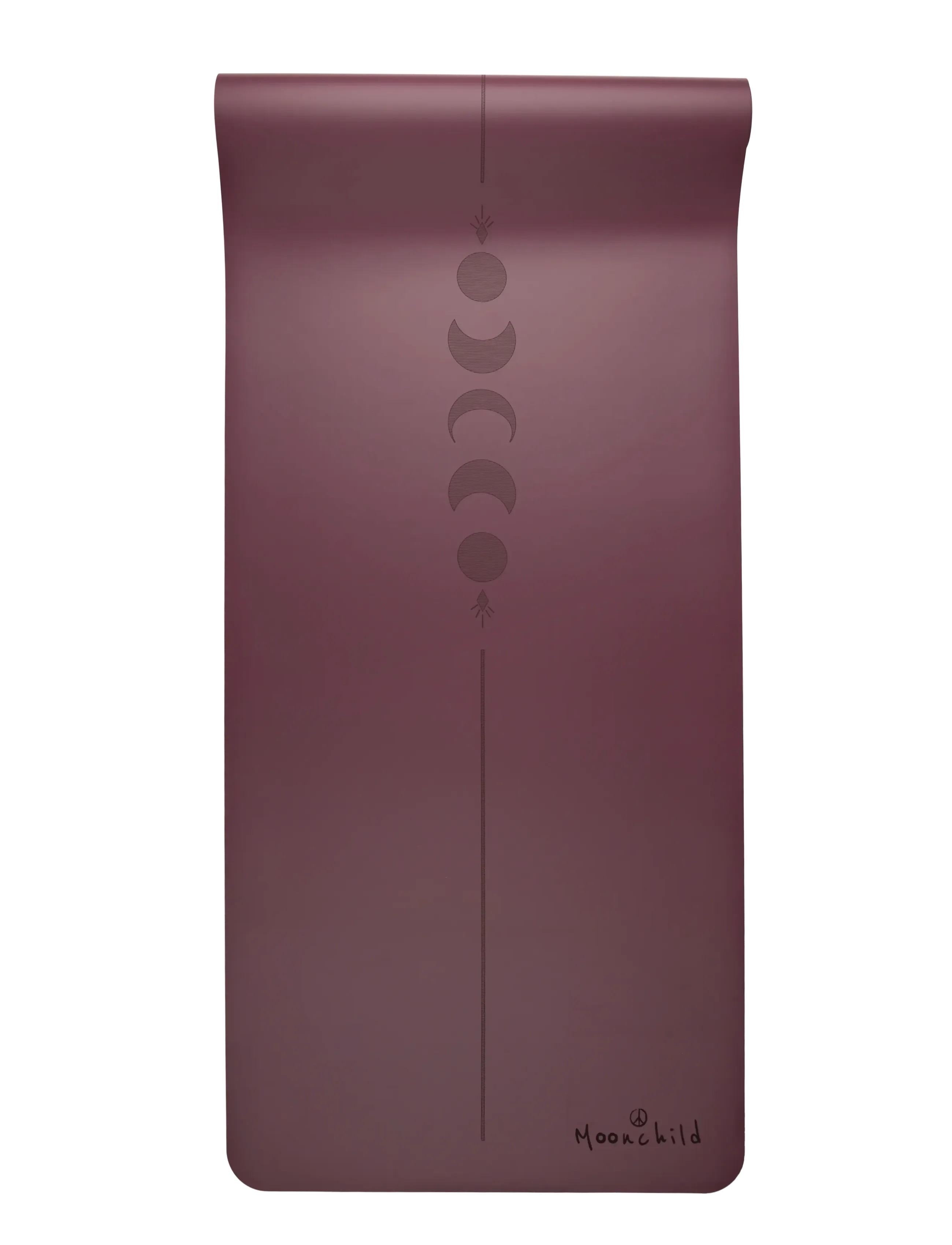 Moonchild Yoga Wear - Moonchild Yoga Mat - træningsmåtter & tilbehør - burgundy - 2