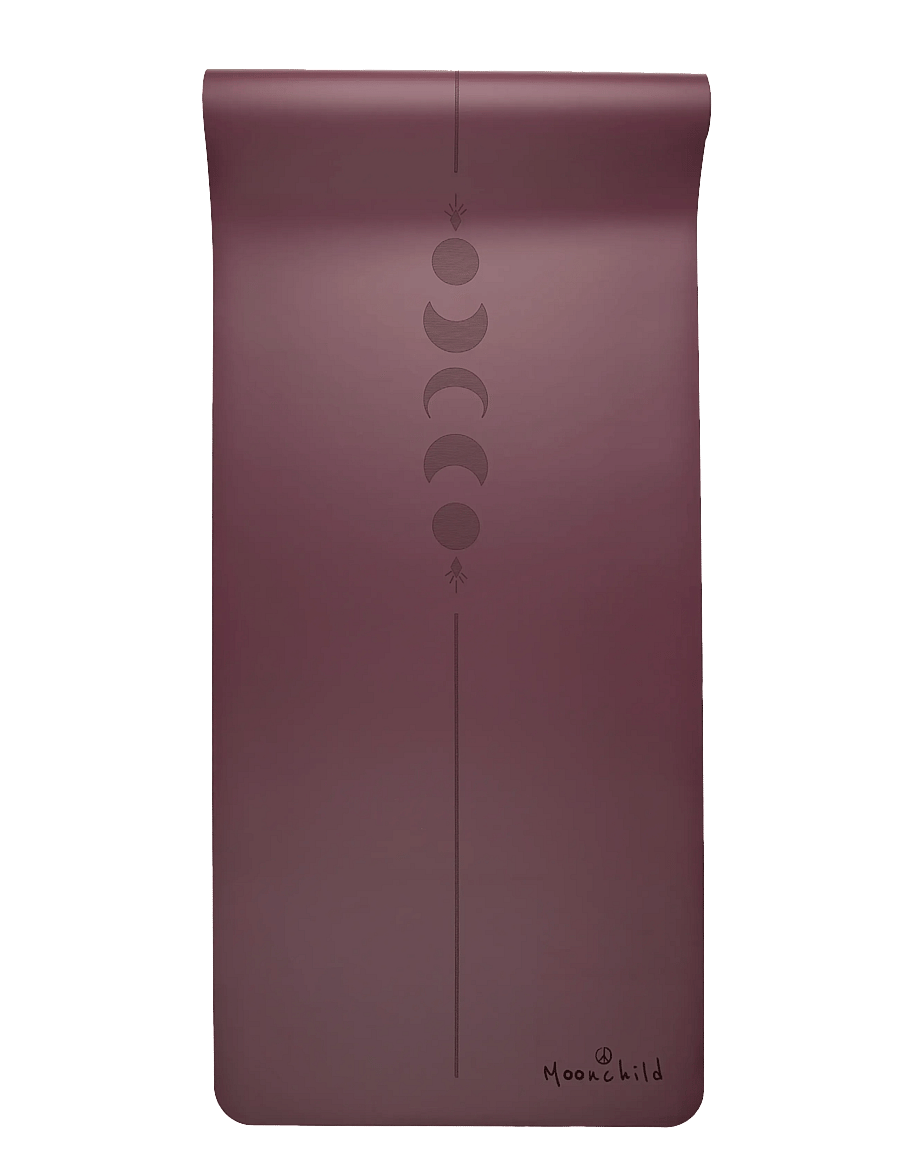Moonchild Yoga Wear - Moonchild Yoga Mat - træningsmåtter & tilbehør - burgundy - 2