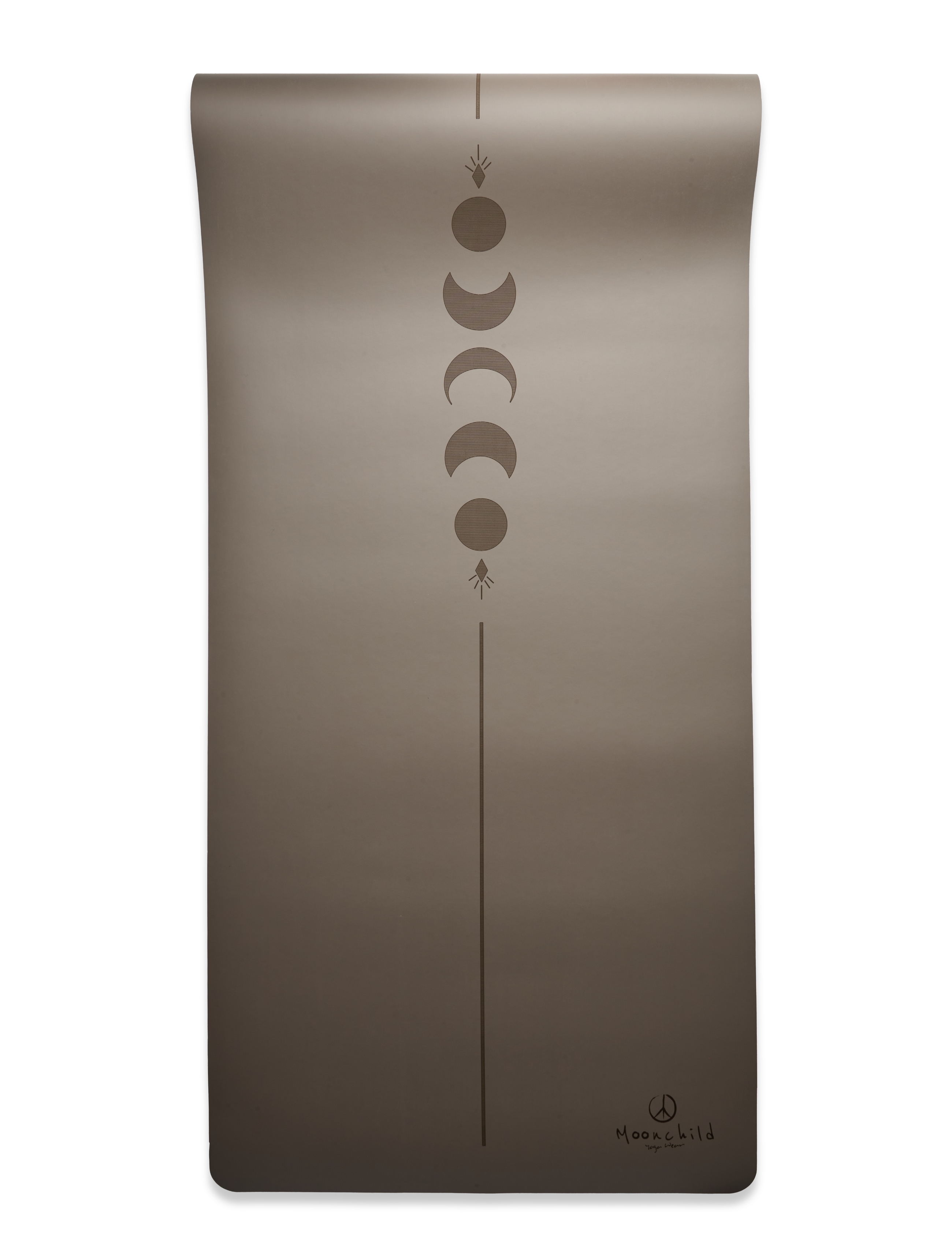 Moonchild Yoga Wear - Moonchild Yoga Mat - trainingsmatten & zubehör - clay - 2