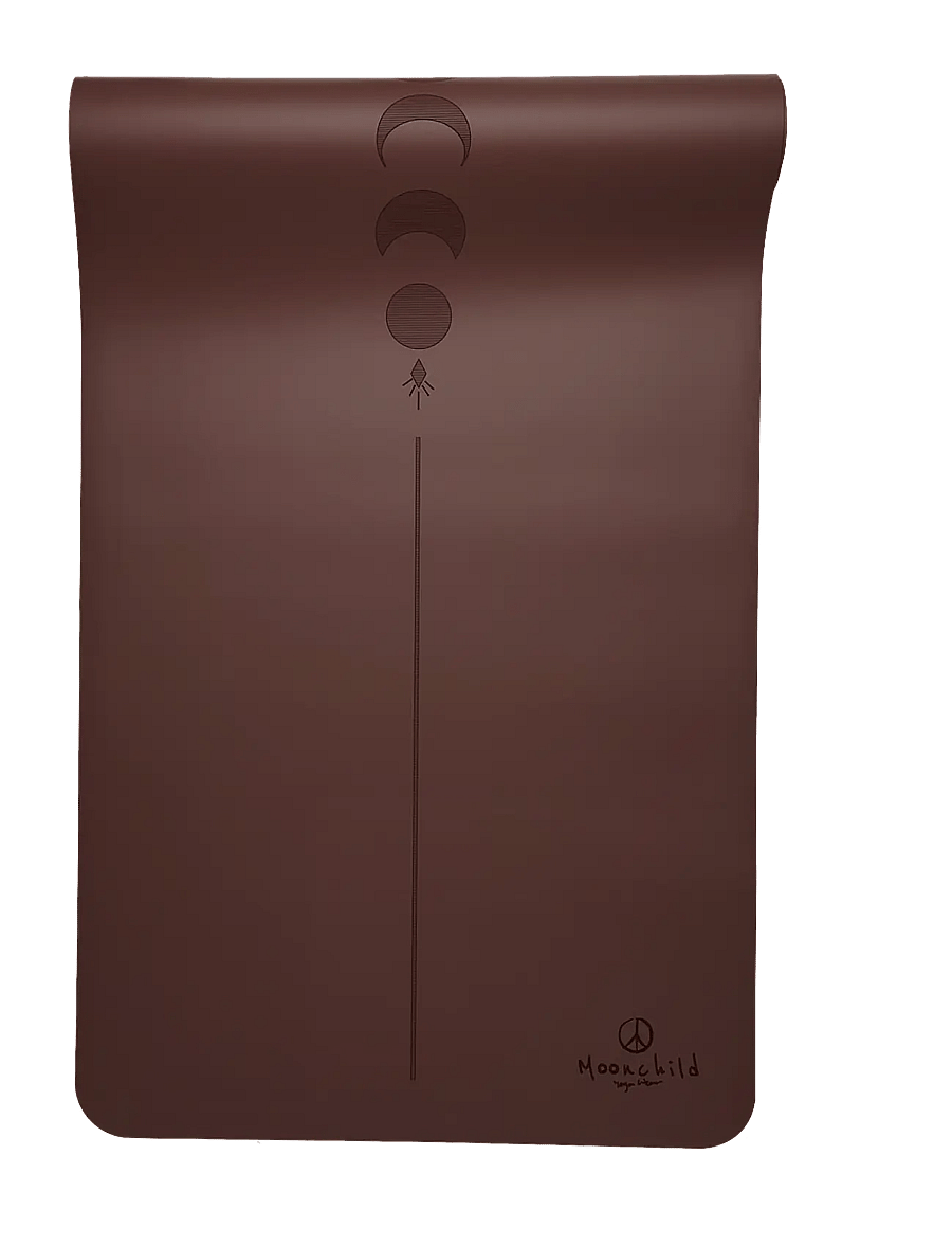 Moonchild Yoga Wear - Moonchild Yoga Mat - treeningmatid ja tarvikud - coco powder - 2