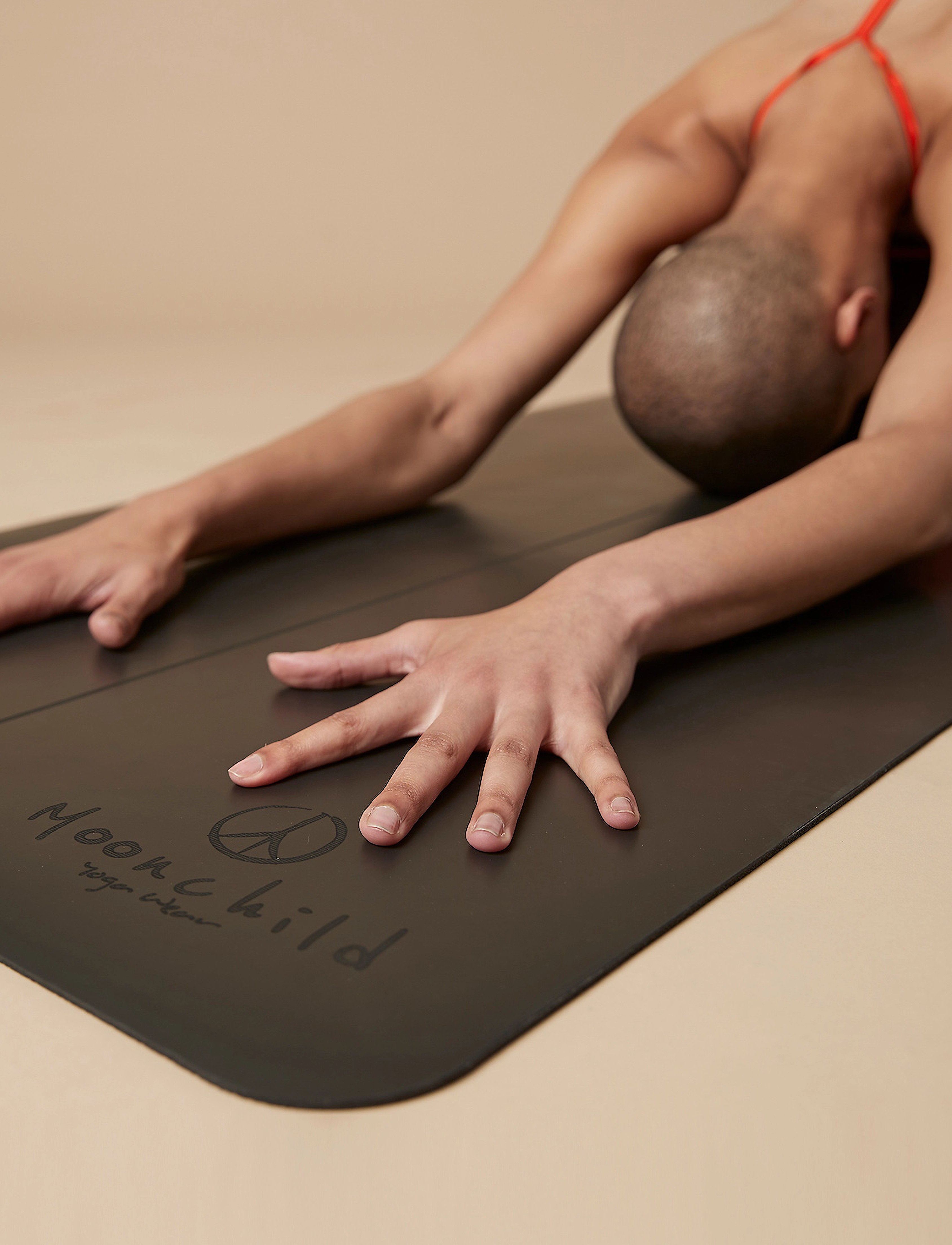 Moonchild Yoga Wear Mat, One Size, Equipment, Schwarz - Mats And Accessories, Frauen