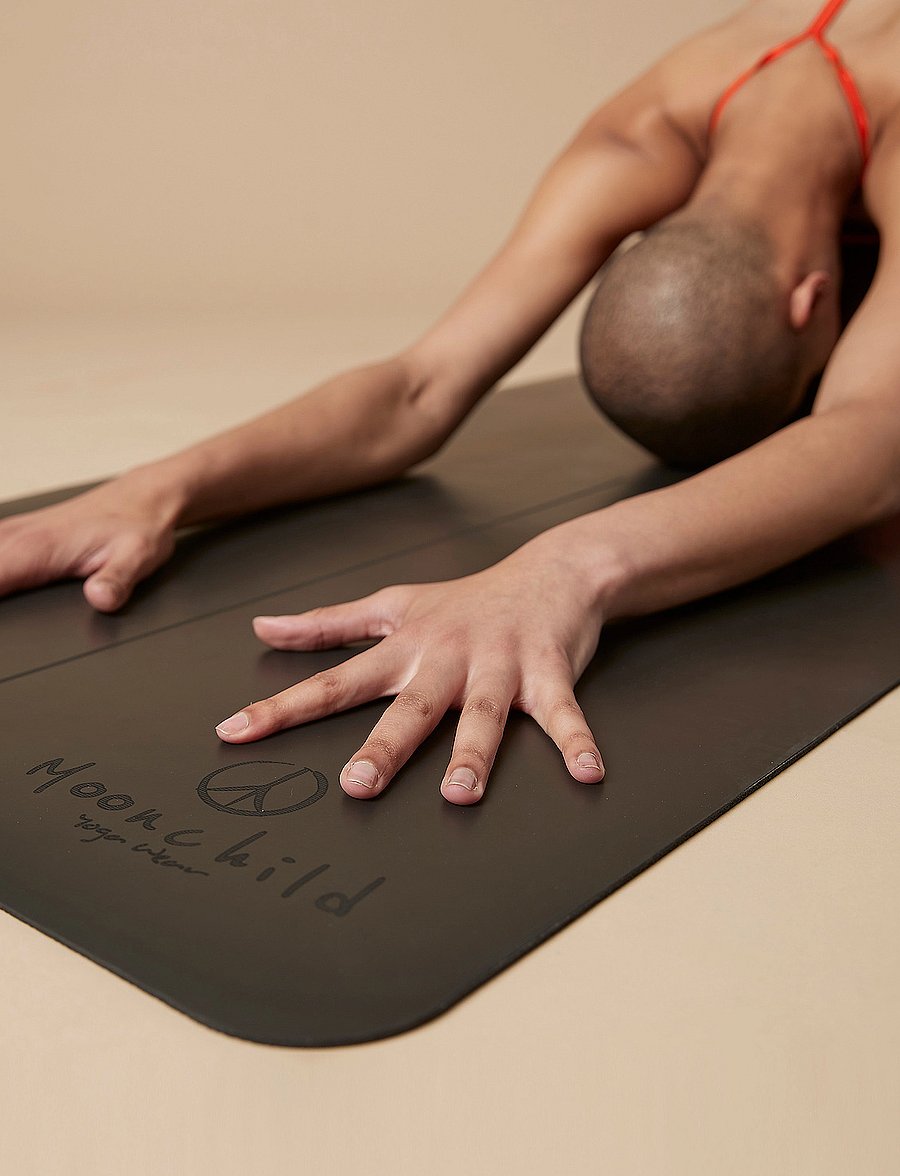 Moonchild Yoga Wear - Moonchild Yoga Mat - træningsmåtter & tilbehør - onyx black - 0