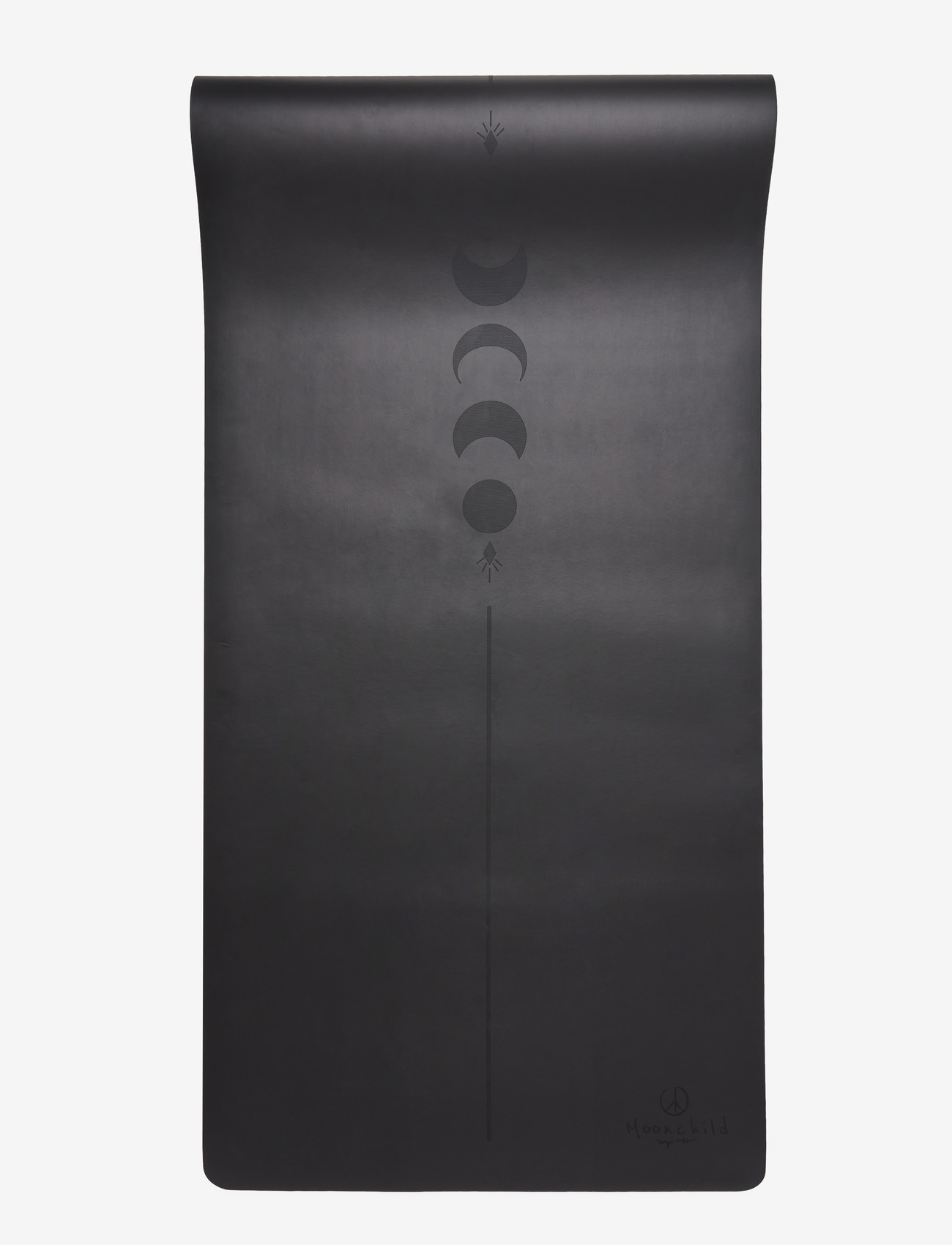 Moonchild Yoga Wear - Moonchild Yoga Mat - træningsmåtter & tilbehør - onyx black - 3