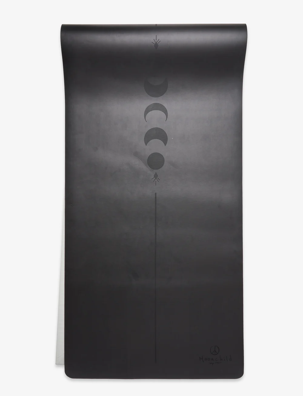Moonchild Yoga Wear - Moonchild Yoga Mat - träningsmattor & accessoarer - onyx black - 3