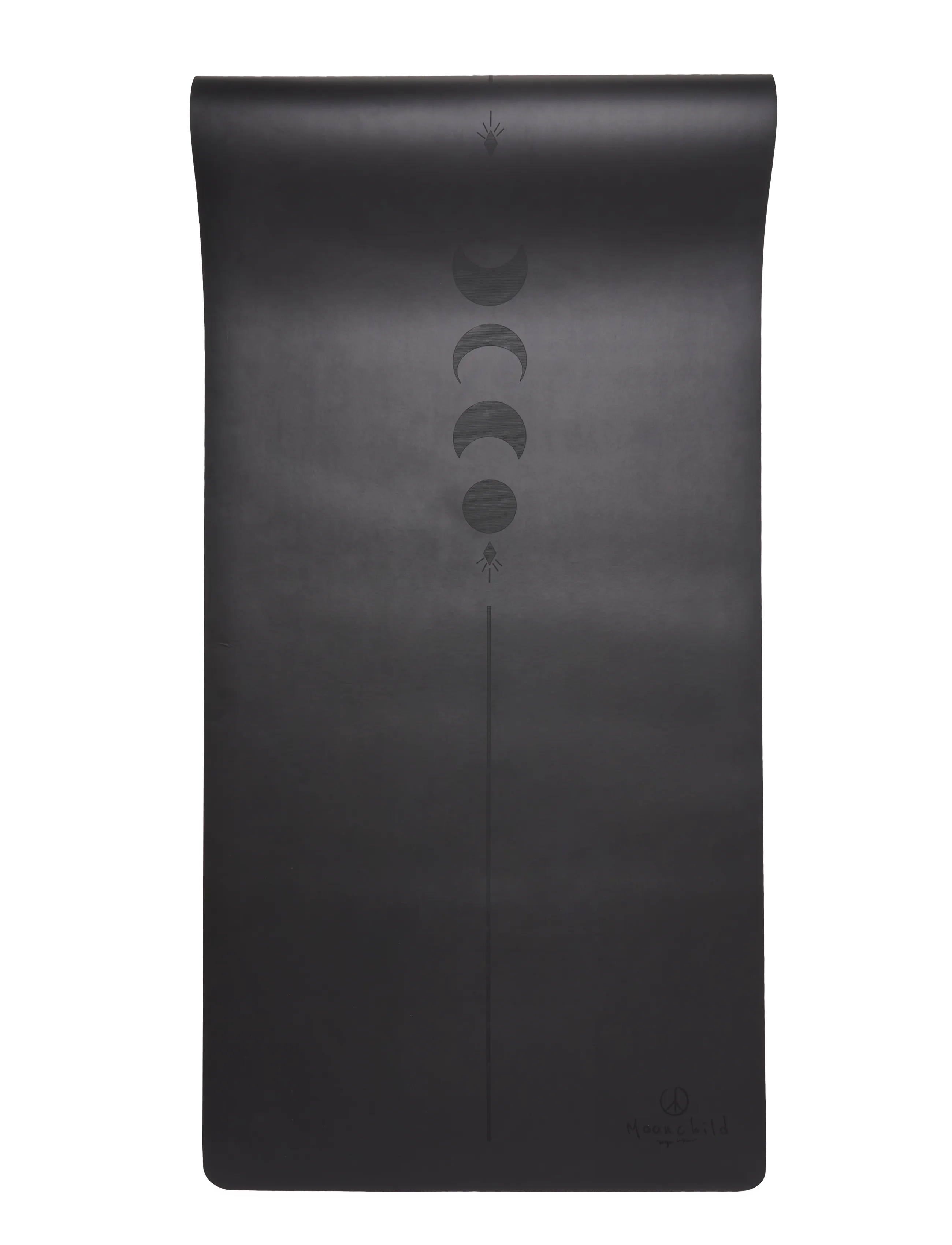 Moonchild Yoga Wear - Moonchild Yoga Mat - træningsmåtter & tilbehør - onyx black - 3