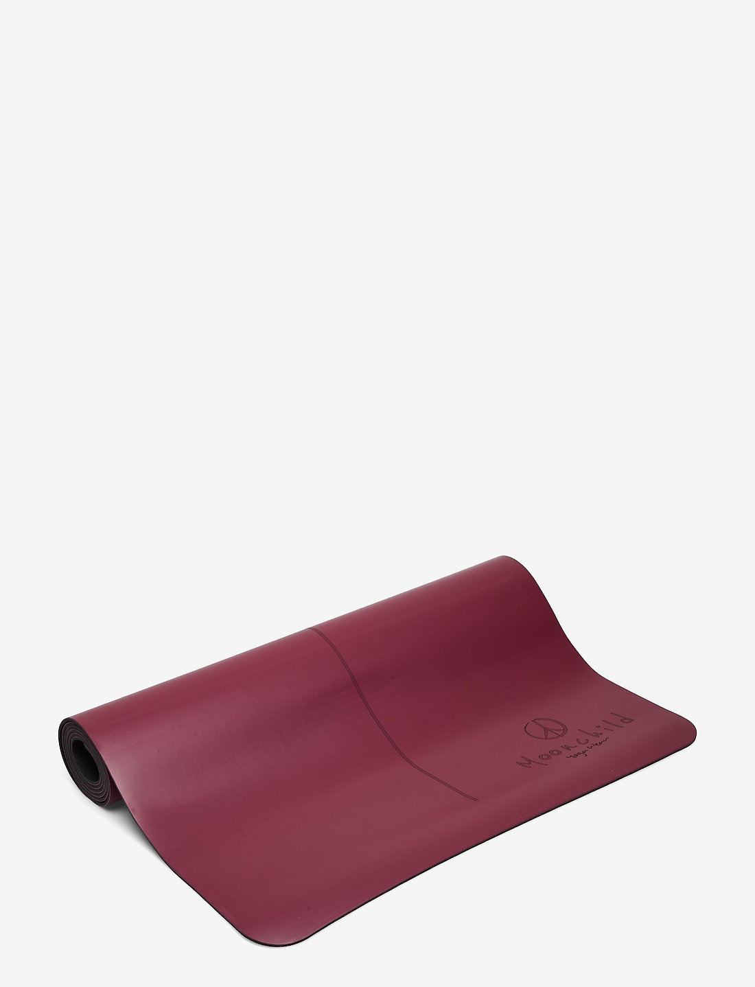 Moonchild Yoga Wear - Moonchild Yoga Mat - träningsmattor & accessoarer - plum - 0