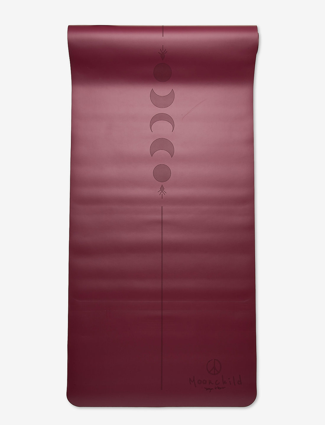 Moonchild Yoga Wear - Moonchild Yoga Mat - träningsmattor & accessoarer - plum - 2