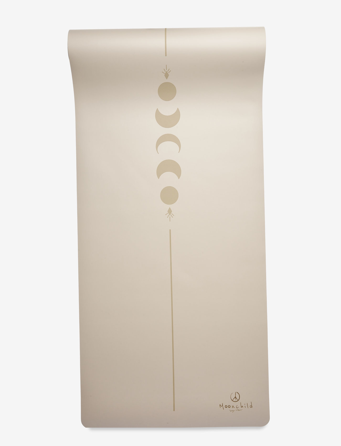 Moonchild Yoga Wear - Moonchild Yoga Mat - treniruočių kilimėliai ir aksesuarai - sand - 2