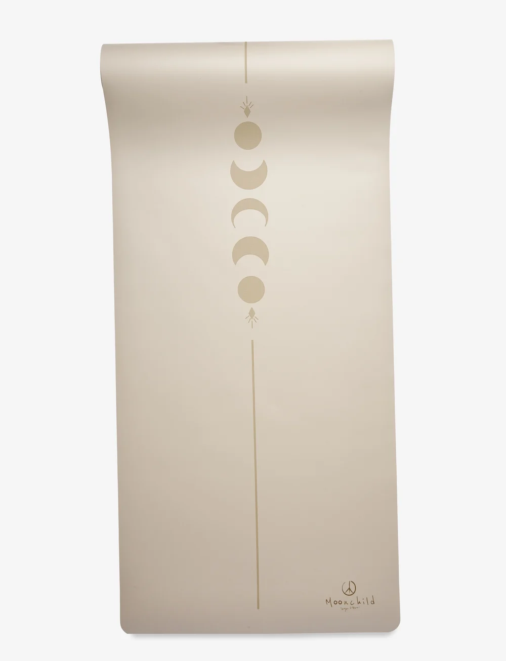 Moonchild Yoga Wear - Moonchild Yoga Mat - træningsmåtter & tilbehør - sand - 2