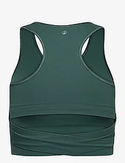 Moonchild Yoga Wear - Supernova Twisted Top - sport bras: low - blue clay - 1