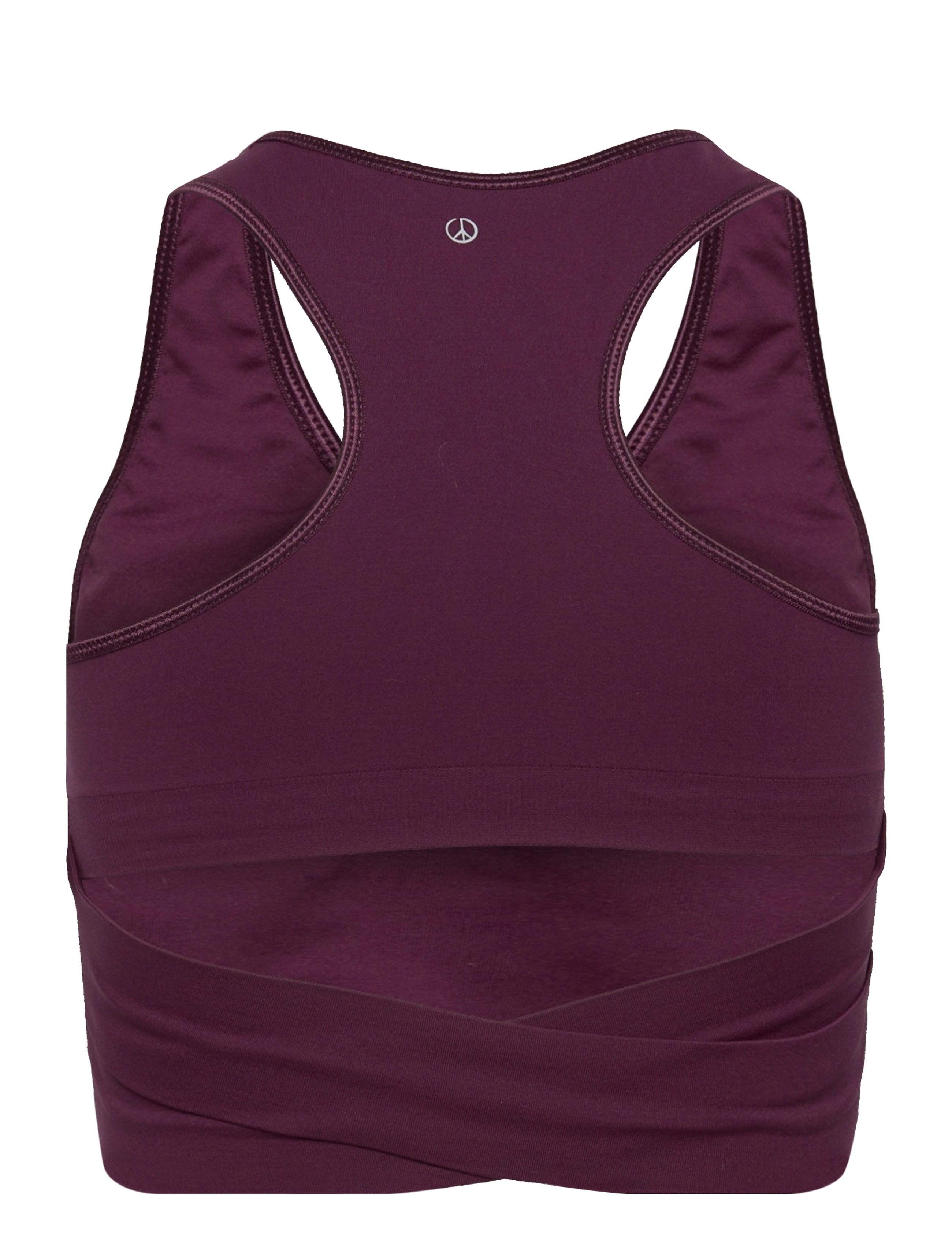 Moonchild Yoga Wear - Supernova Twisted Top - fig - 1
