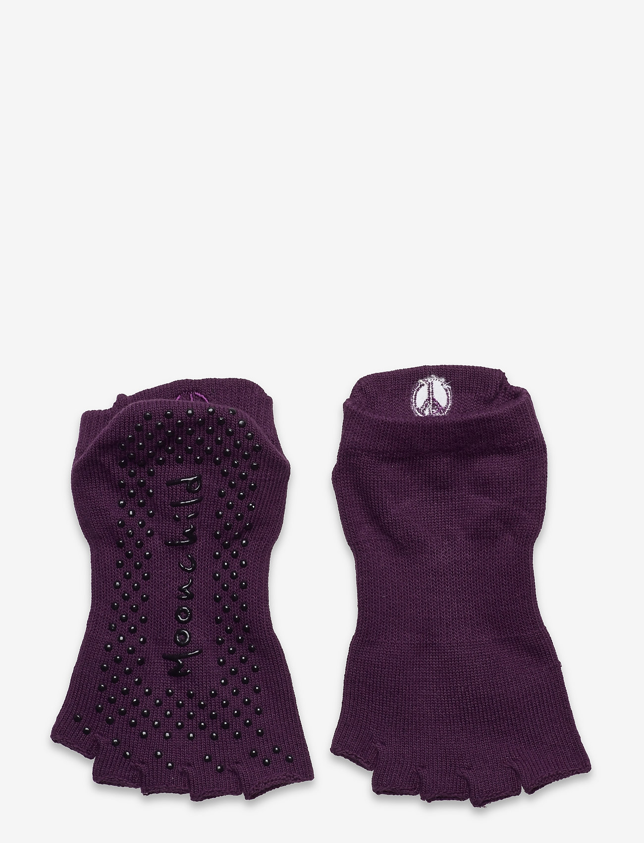 Moonchild Yoga Wear - Moonchild Grip Socks - Low Rise - O - laagste prijzen - blackberry - 0