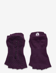 Moonchild Yoga Wear - Moonchild Grip Socks - Low Rise - O - najniższe ceny - blackberry - 0