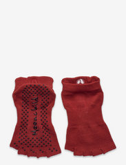 Moonchild Yoga Wear - Moonchild Grip Socks - Low Rise - O - lowest prices - intense rust - 0