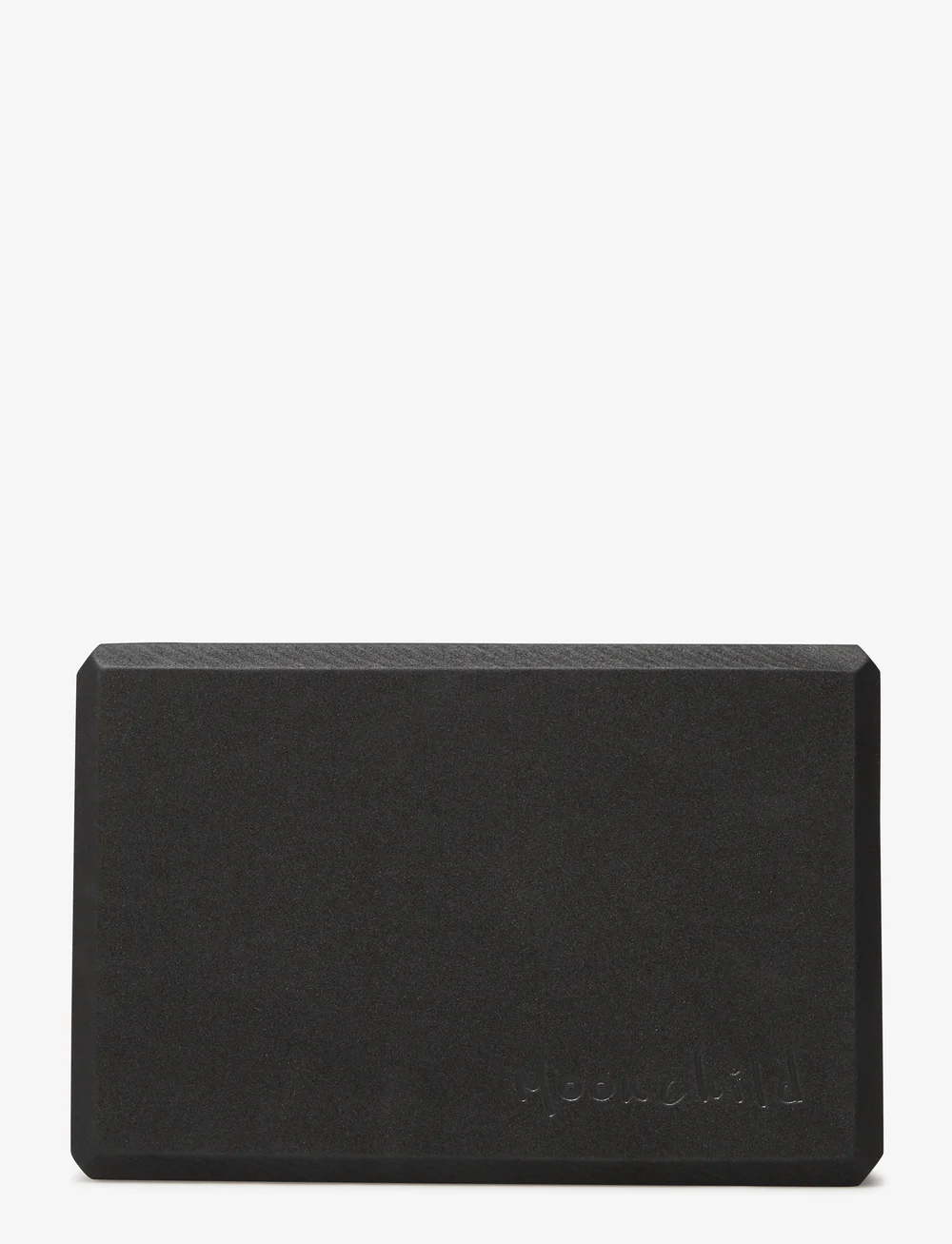 Moonchild Yoga Wear - Moonchild Foam Block - yoga-blöcke & -bänder - onyx black - 1