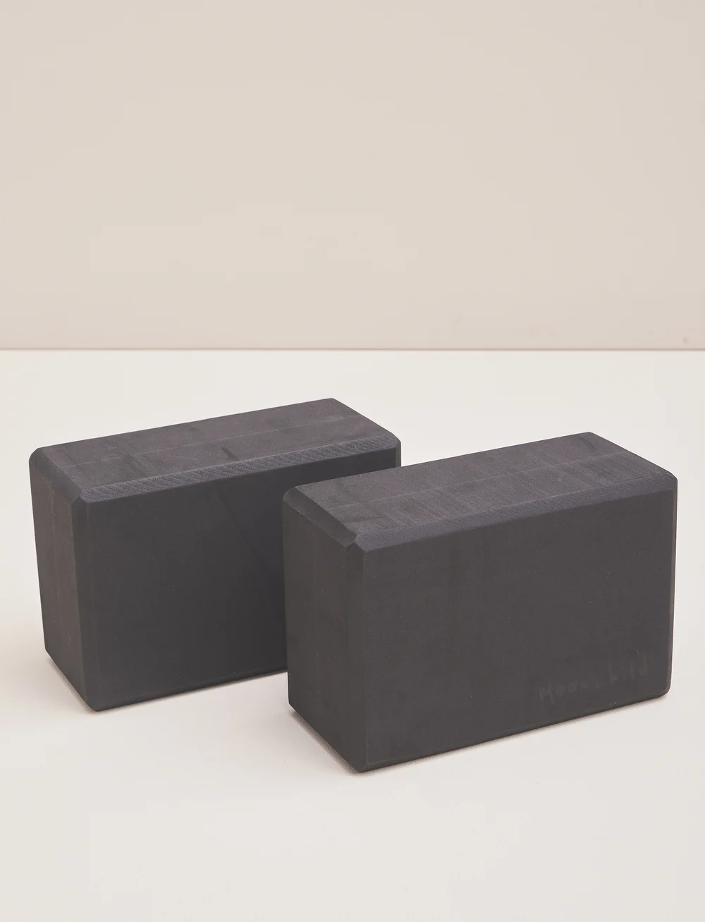 Moonchild Yoga Wear - Moonchild Foam Block - yoga-blöcke & -bänder - onyx black - 3