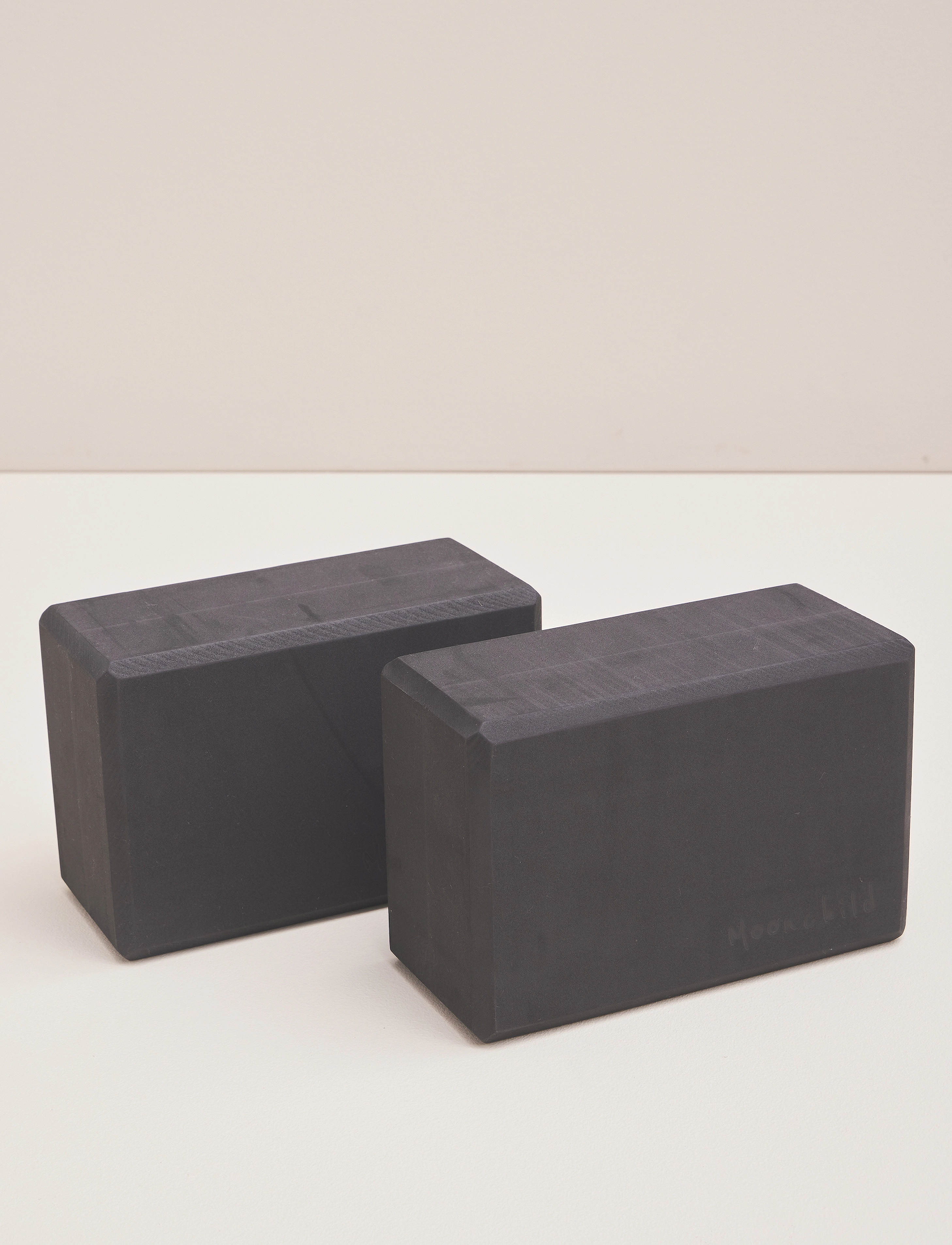 Moonchild Yoga Wear - Moonchild Foam Block - yogablokke & seler - onyx black - 3