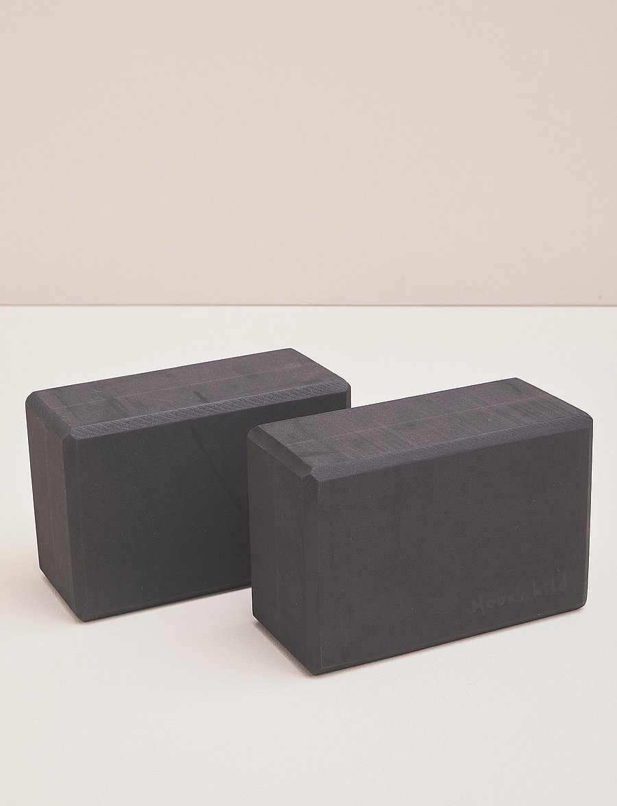 Moonchild Yoga Wear - Moonchild Foam Block - yogablokke & seler - onyx black - 3