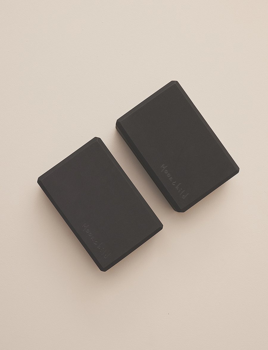 Moonchild Yoga Wear - Moonchild Foam Block - yogablokke & seler - onyx black - 4