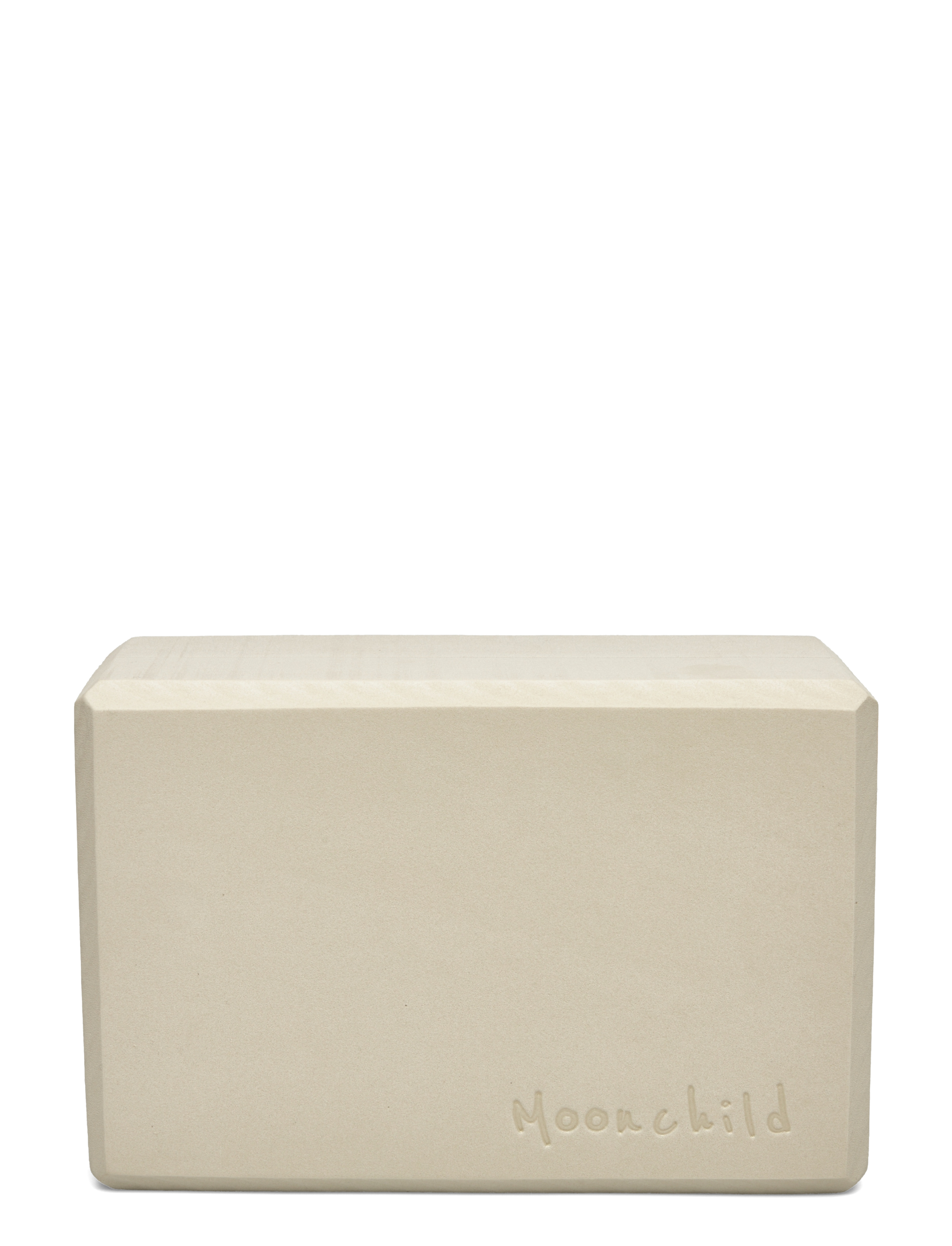 MOONCHILD YOGA WEAR Moonchild Foam Block Cream - One Size - Damen
