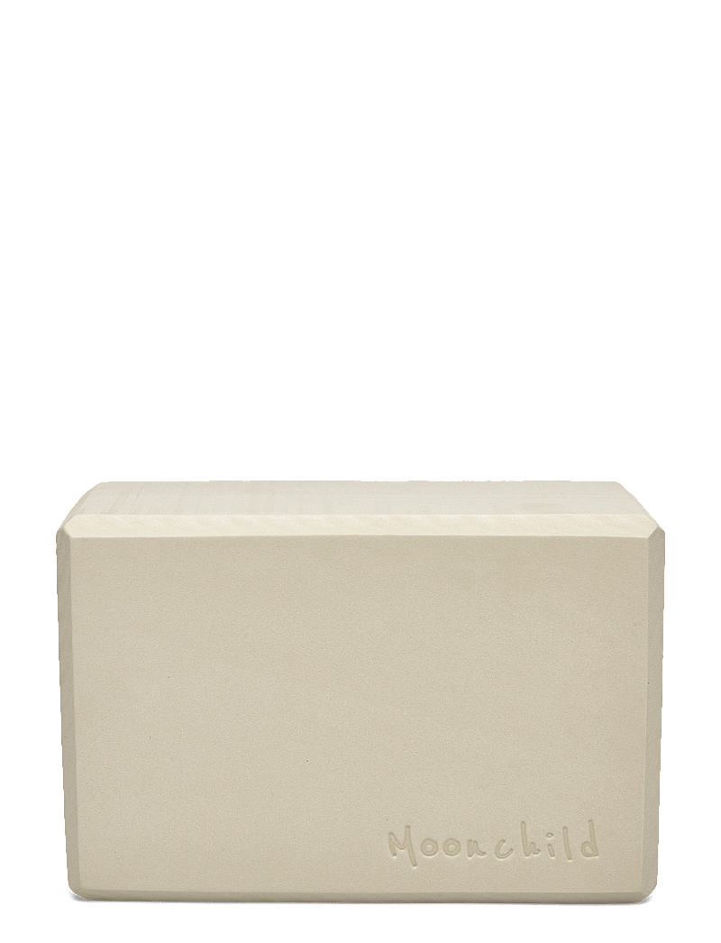 Moonchild Yoga Wear - Moonchild Foam Block - klocki i taśmy do jogi - sand - 1