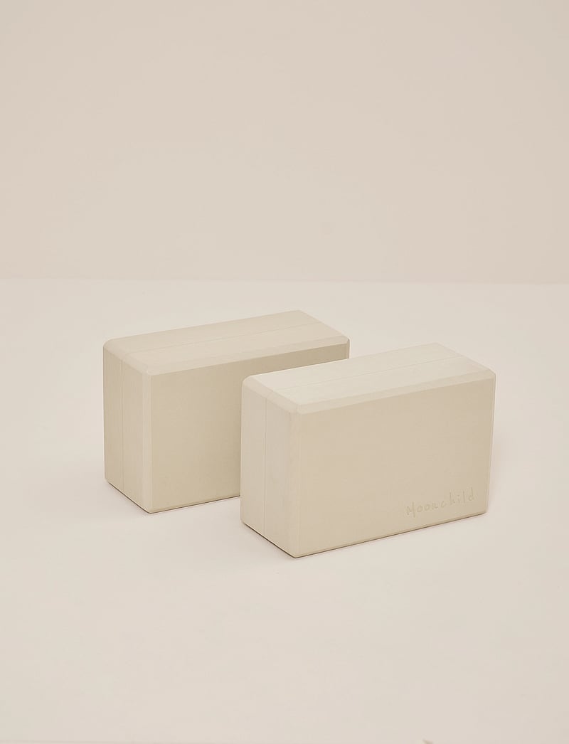 Moonchild Yoga Wear - Moonchild Foam Block - klocki i taśmy do jogi - sand - 2