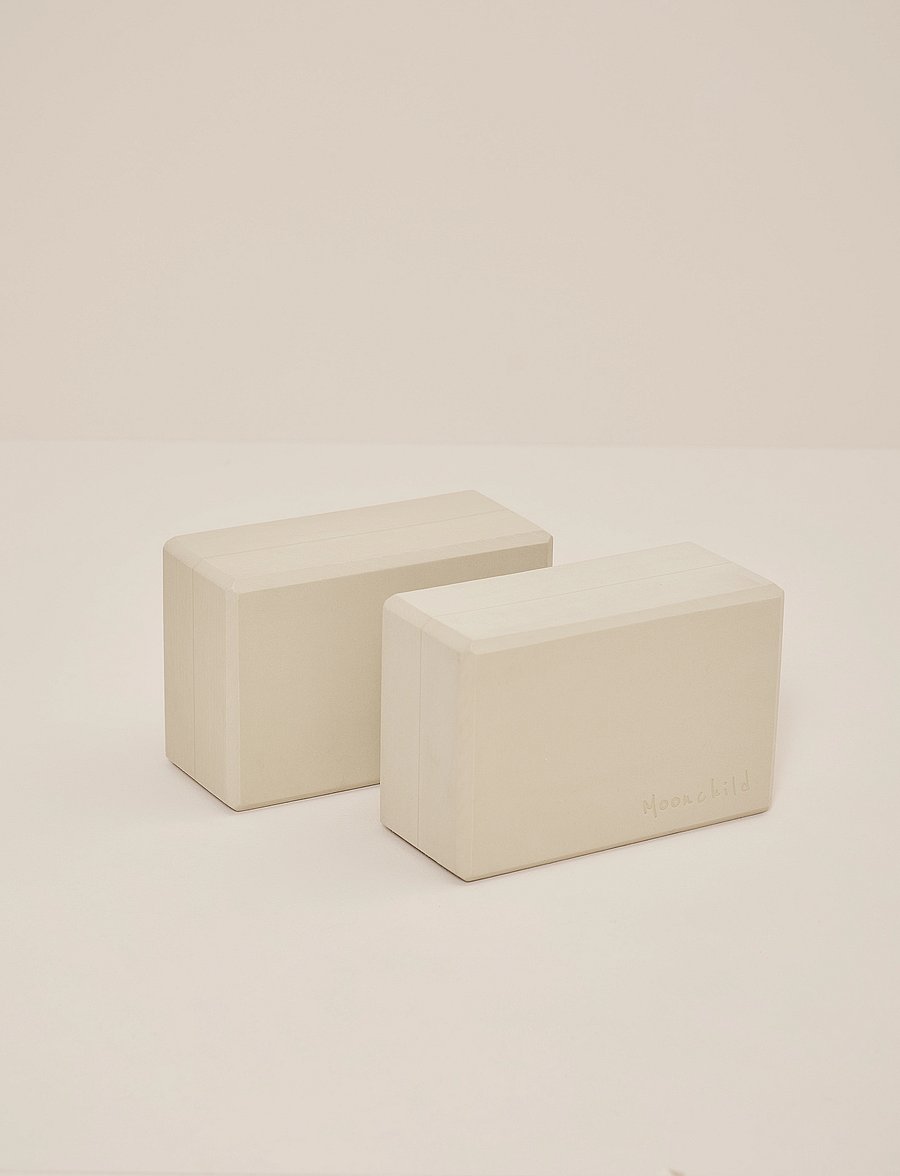 Moonchild Yoga Wear - Moonchild Foam Block - briques et sangles de yoga - sand - 2