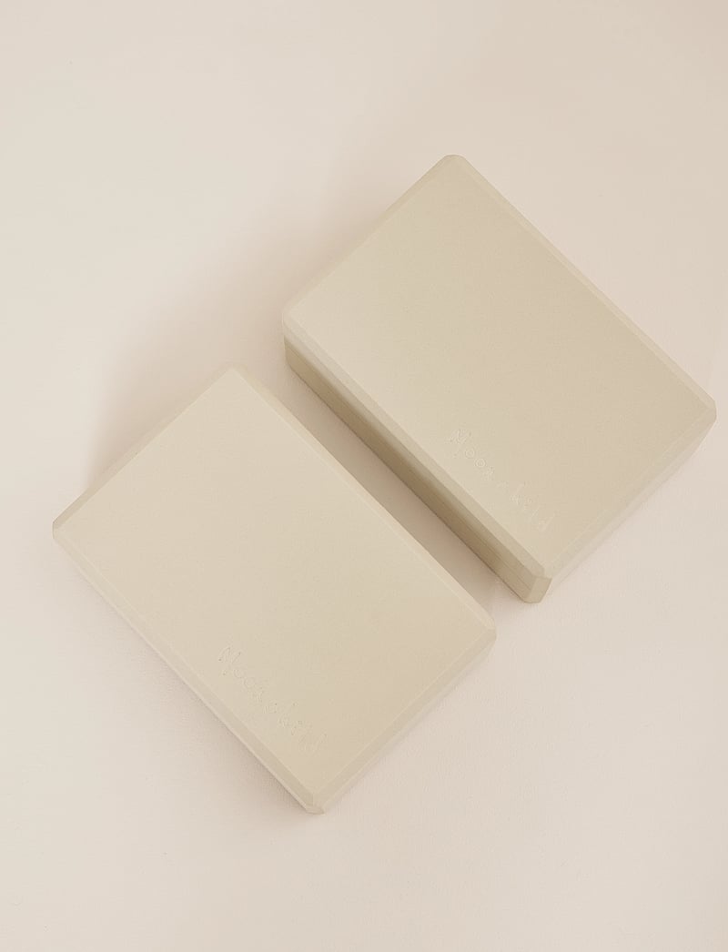 Moonchild Yoga Wear - Moonchild Foam Block - klocki i taśmy do jogi - sand - 3