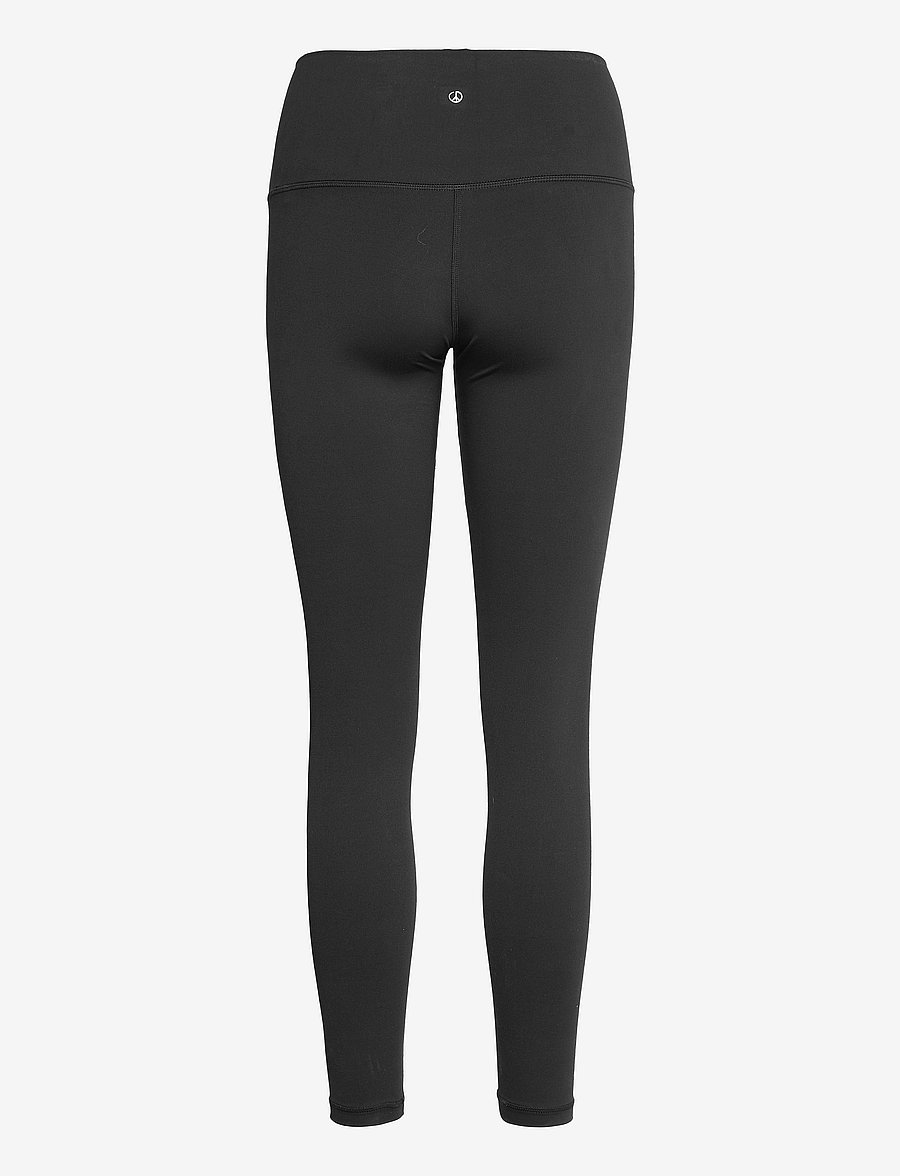 Moonchild Yoga Wear - Lunar Luxe Legging 26" - täispikkus - black iris - 2