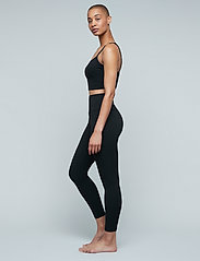 Moonchild Yoga Wear - Lunar Luxe Legging 26" - lauf-& trainingstights - black iris - 3