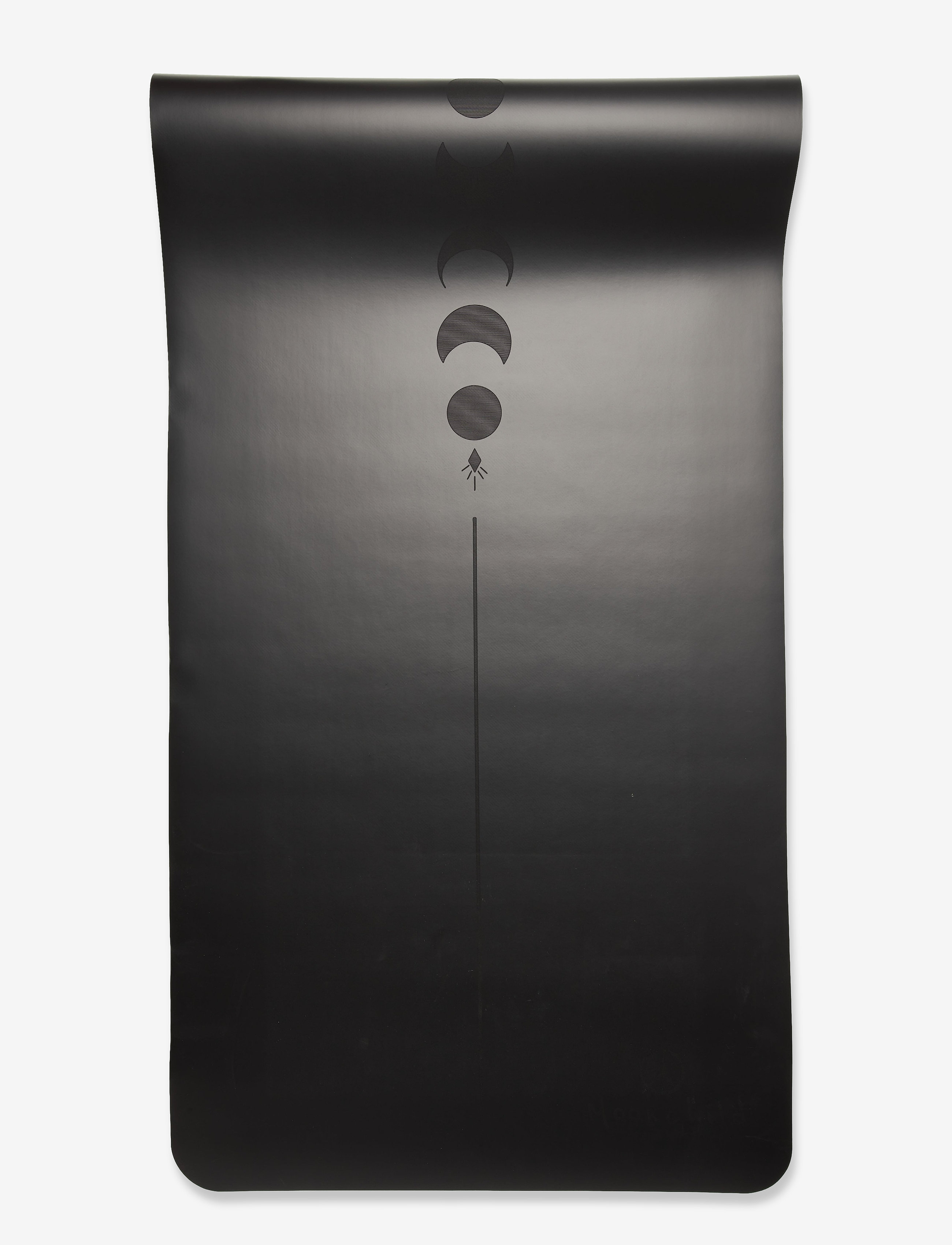 Moonchild Yoga Wear - Moonchild Yoga Mat - XL - träningsmattor & accessoarer - onyx black - 2
