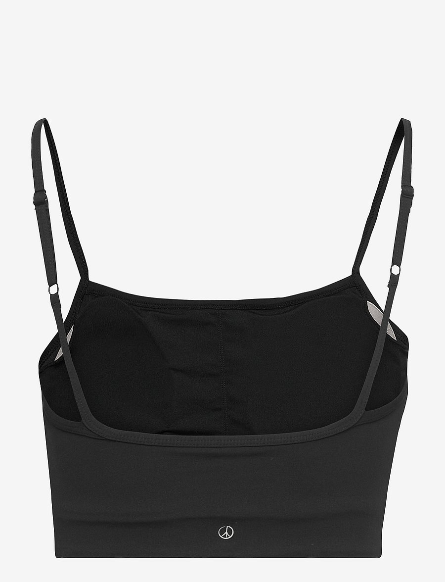 Moonchild Yoga Wear - Lunar Luxe Bra Top - sport brjóstahaldarar: miðlungs stuðningur - black iris - 1