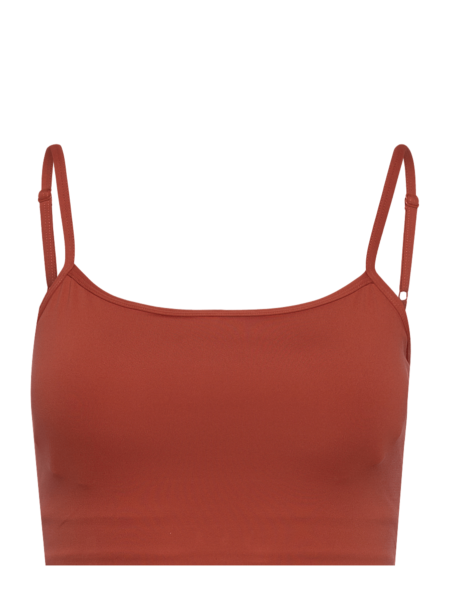 Moonchild Yoga Wear - Lunar Luxe Bra Top - medium støtte - burnt sienna - 0