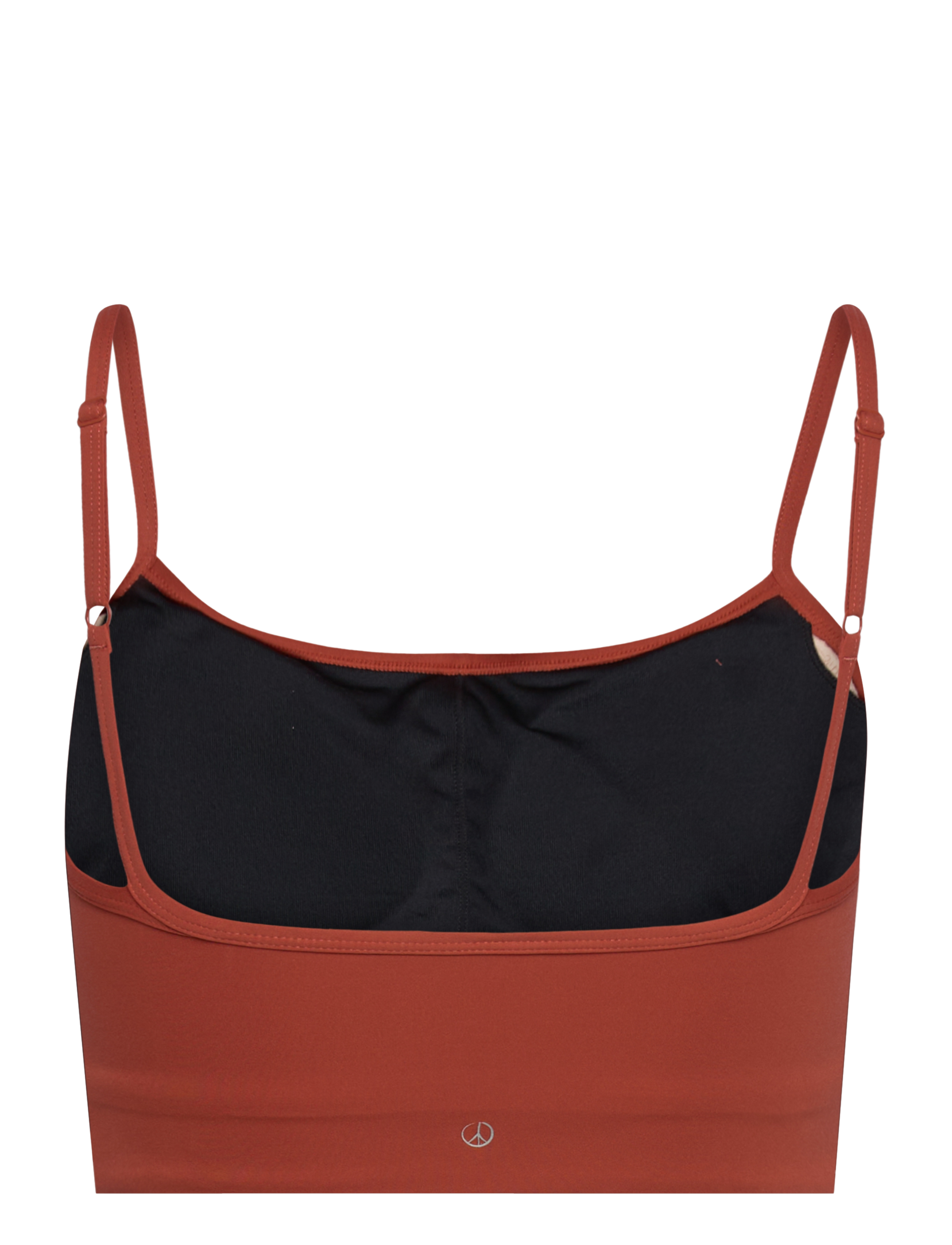 Moonchild Yoga Wear - Lunar Luxe Bra Top - medium støtte - burnt sienna - 1