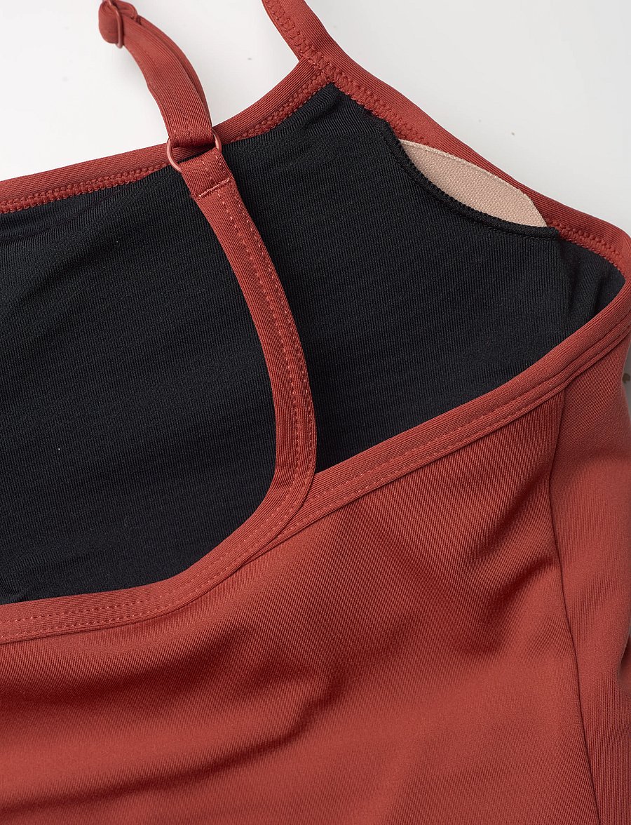 Moonchild Yoga Wear - Lunar Luxe Bra Top - medium støtte - burnt sienna - 3