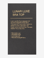 Moonchild Yoga Wear - Lunar Luxe Bra Top - urheiluliivit - fig - 2