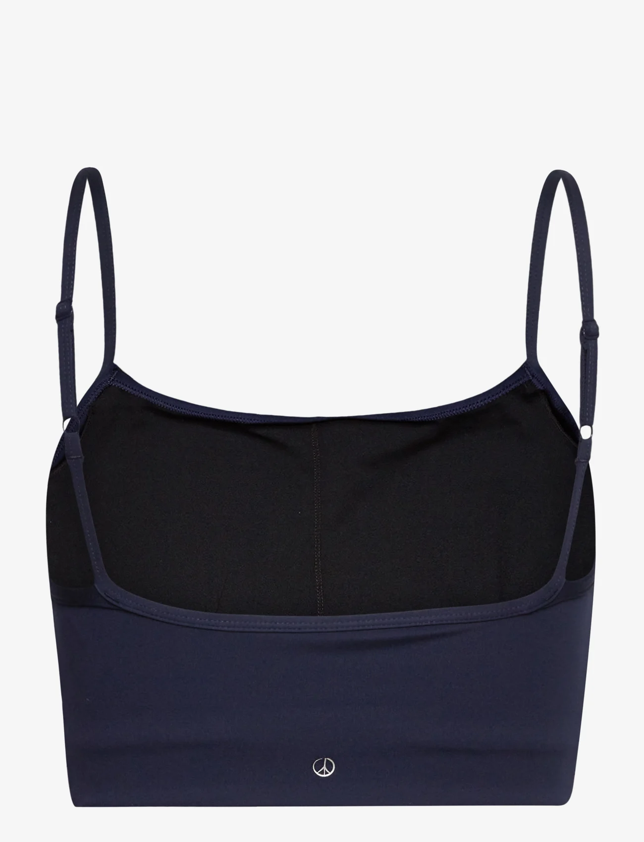 Moonchild Yoga Wear - Lunar Luxe Bra Top - sports bras - navy blue - 1