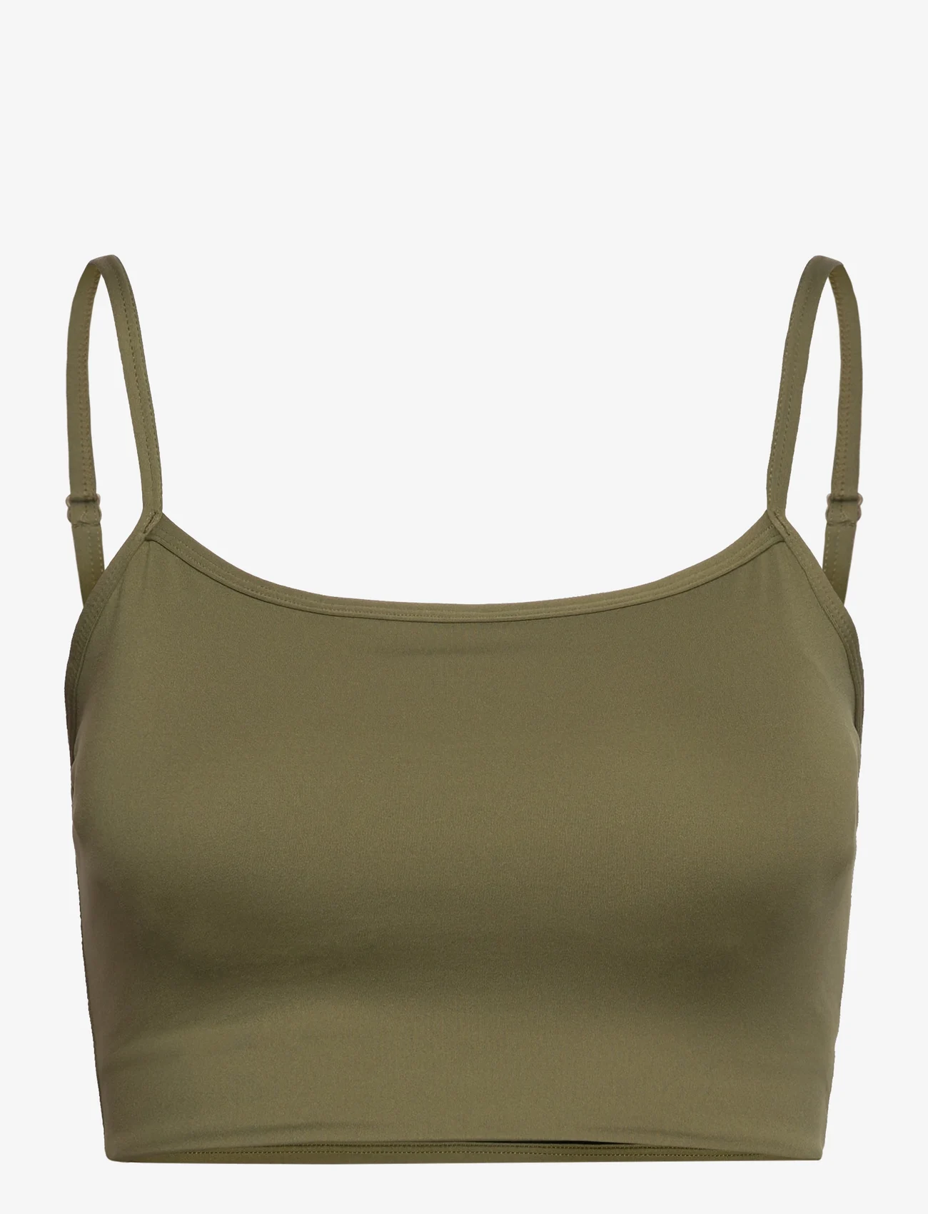 Moonchild Yoga Wear - Lunar Luxe Bra Top - sports bras - olive green - 0