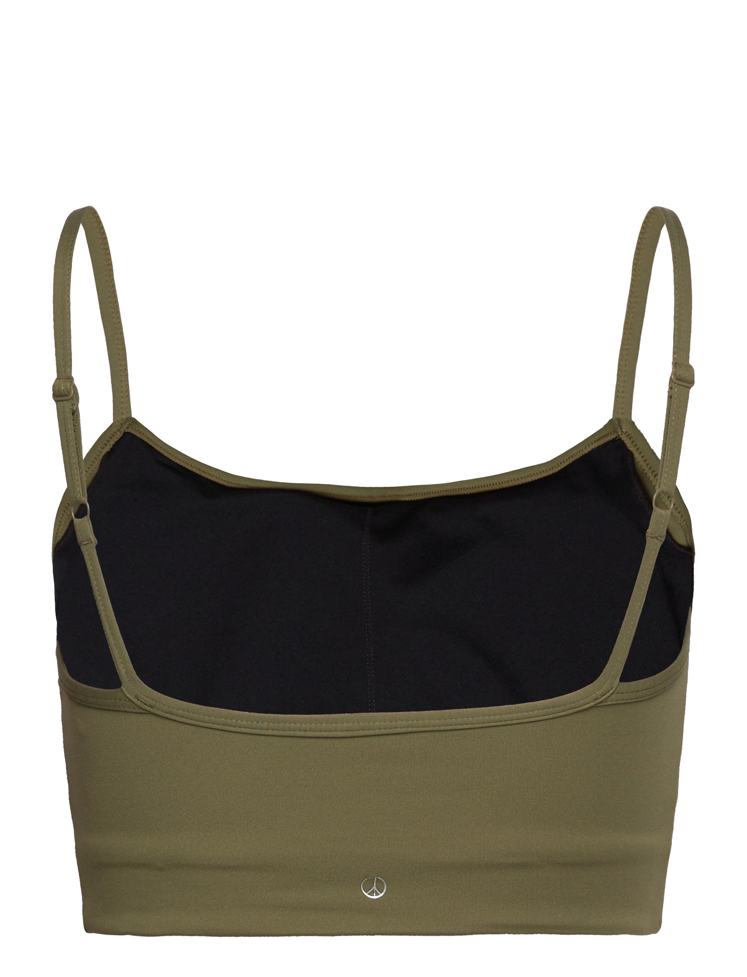 Moonchild Yoga Wear - Lunar Luxe Bra Top - sports bh'er: medium støtte - olive green - 1