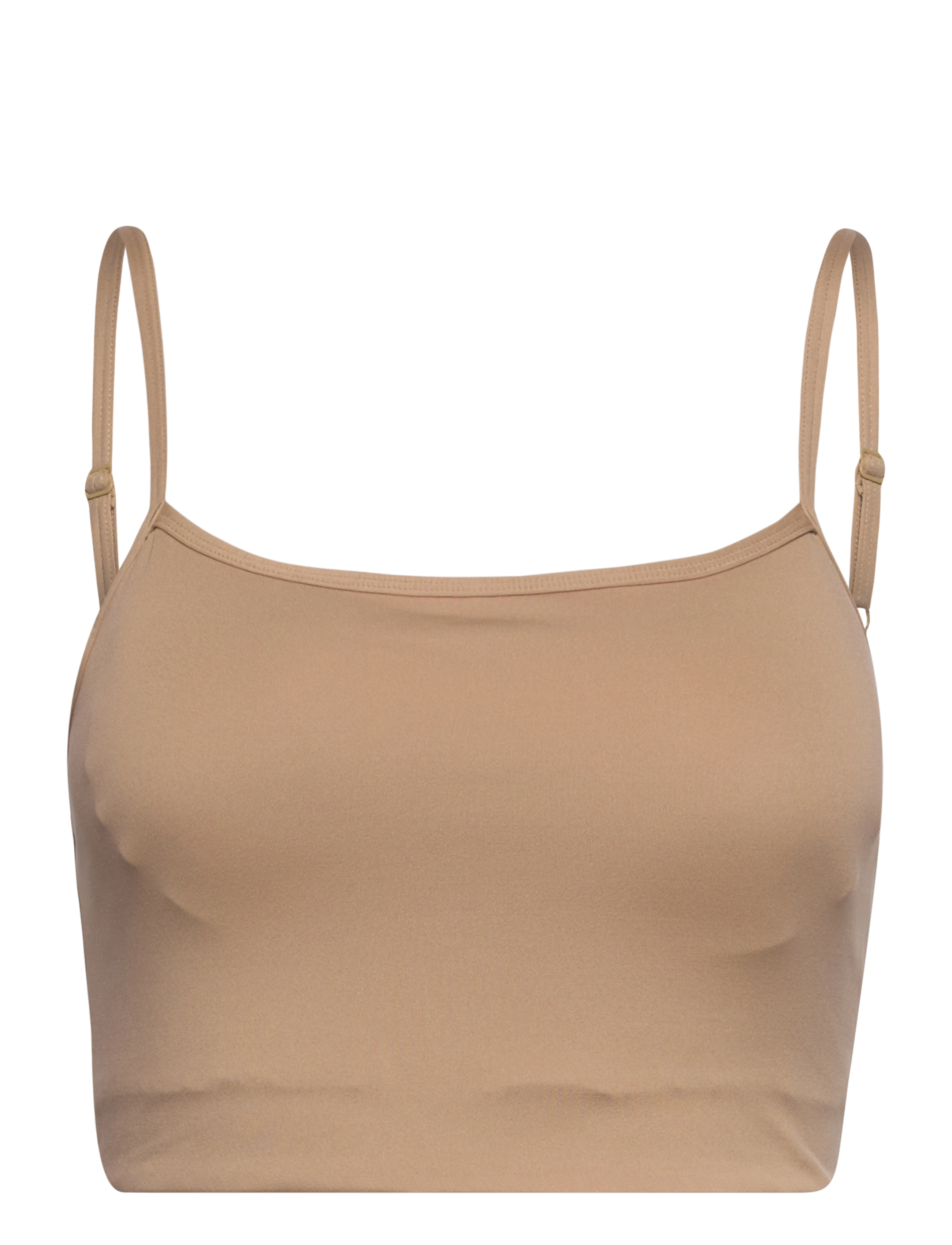 Moonchild Yoga Wear Lunar Luxe Bra Top - Moonchild Yoga Wear - SILVER MOON / beige