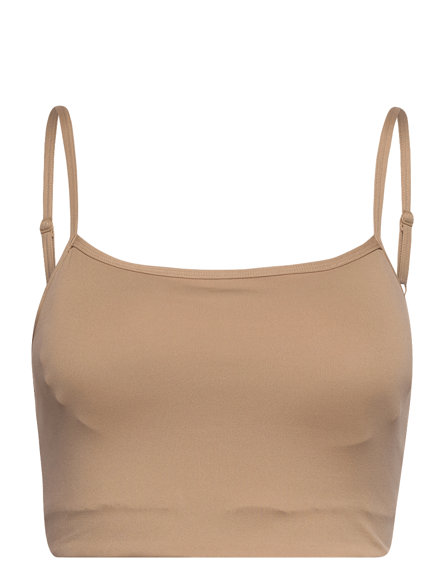 Moonchild Yoga Wear - Lunar Luxe Bra Top - medium støtte - silver moon - 1