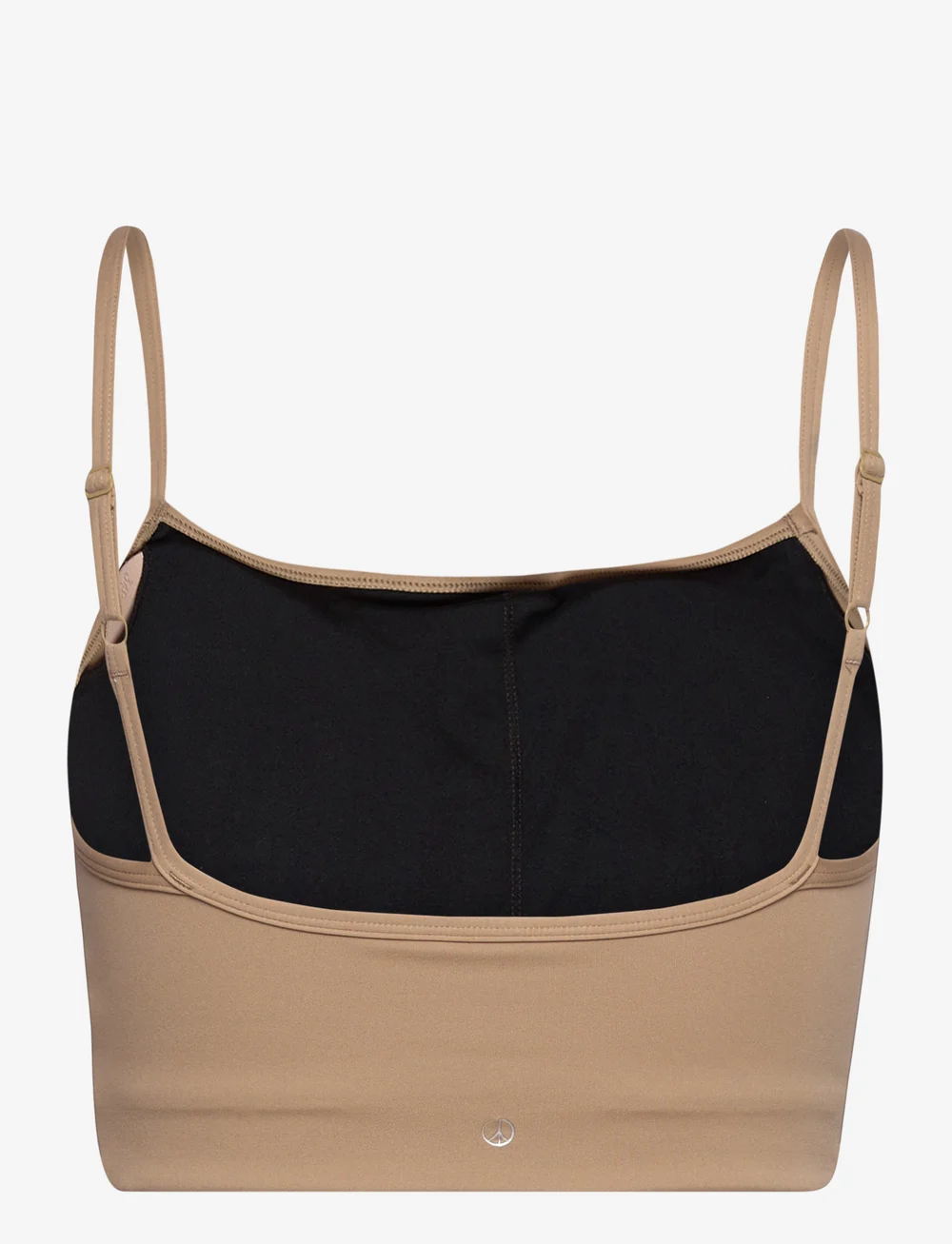 Moonchild Yoga Wear - Lunar Luxe Bra Top - mittlerer halt - silver moon - 2