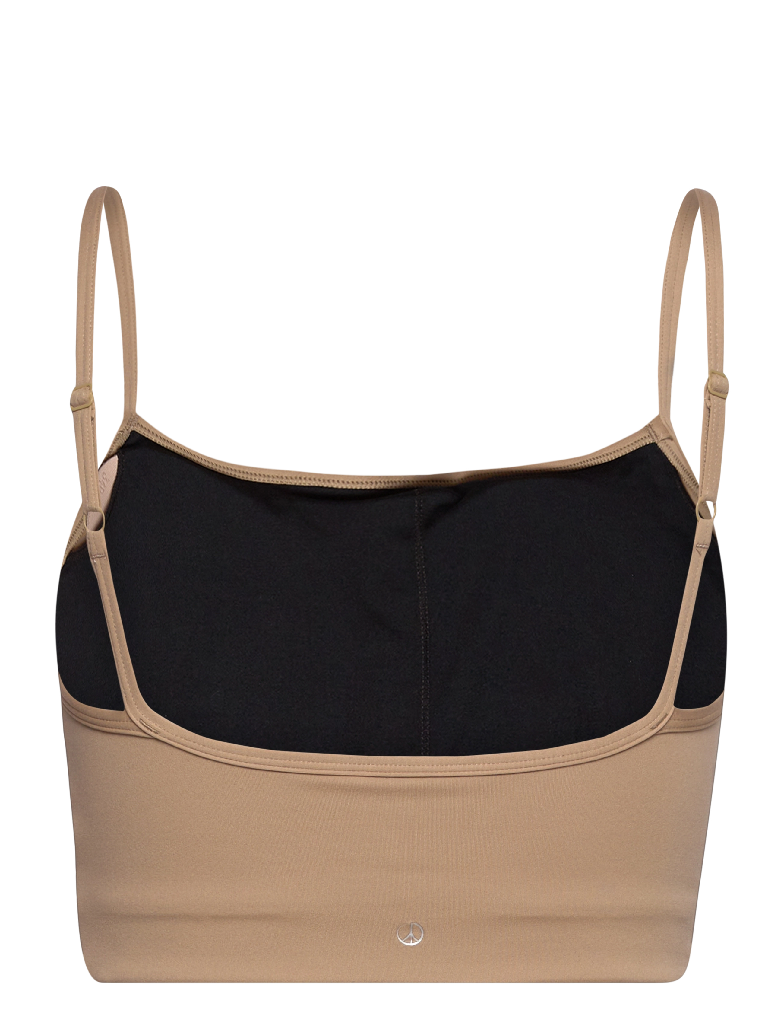 Moonchild Yoga Wear - Lunar Luxe Bra Top - medium støtte - silver moon - 2