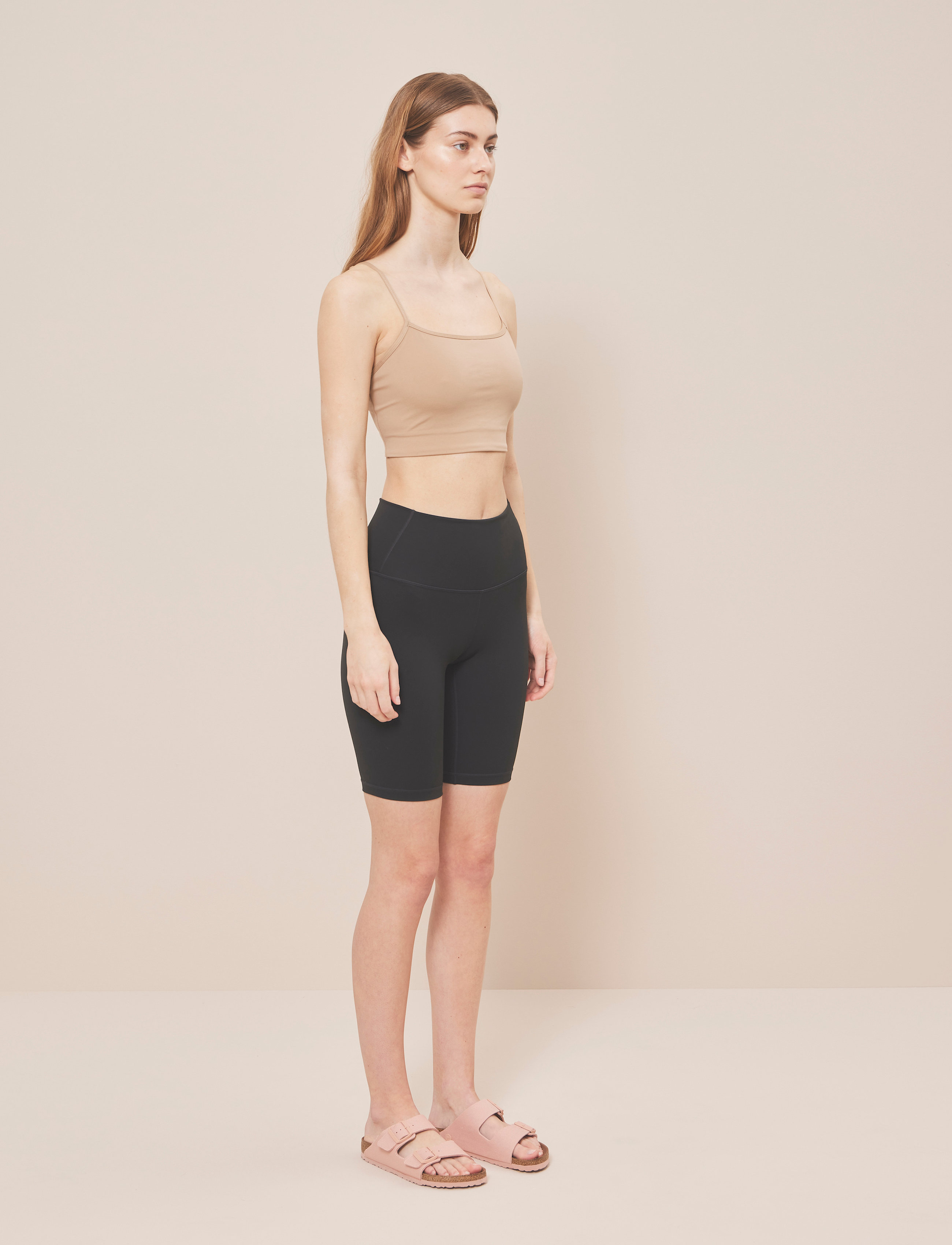 Moonchild Yoga Wear - Lunar Luxe Bra Top - medium støtte - silver moon - 3