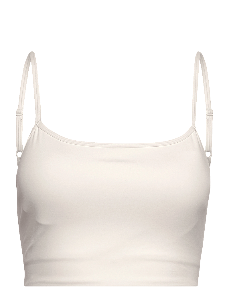 Moonchild Yoga Wear - Lunar Luxe Bra Top - vidutiniškai prilaikančios - unbleached - 1