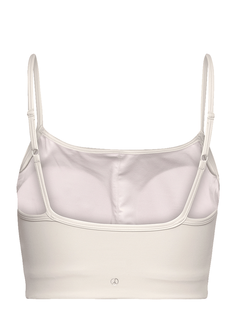 Moonchild Yoga Wear - Lunar Luxe Bra Top - vidutiniškai prilaikančios - unbleached - 2