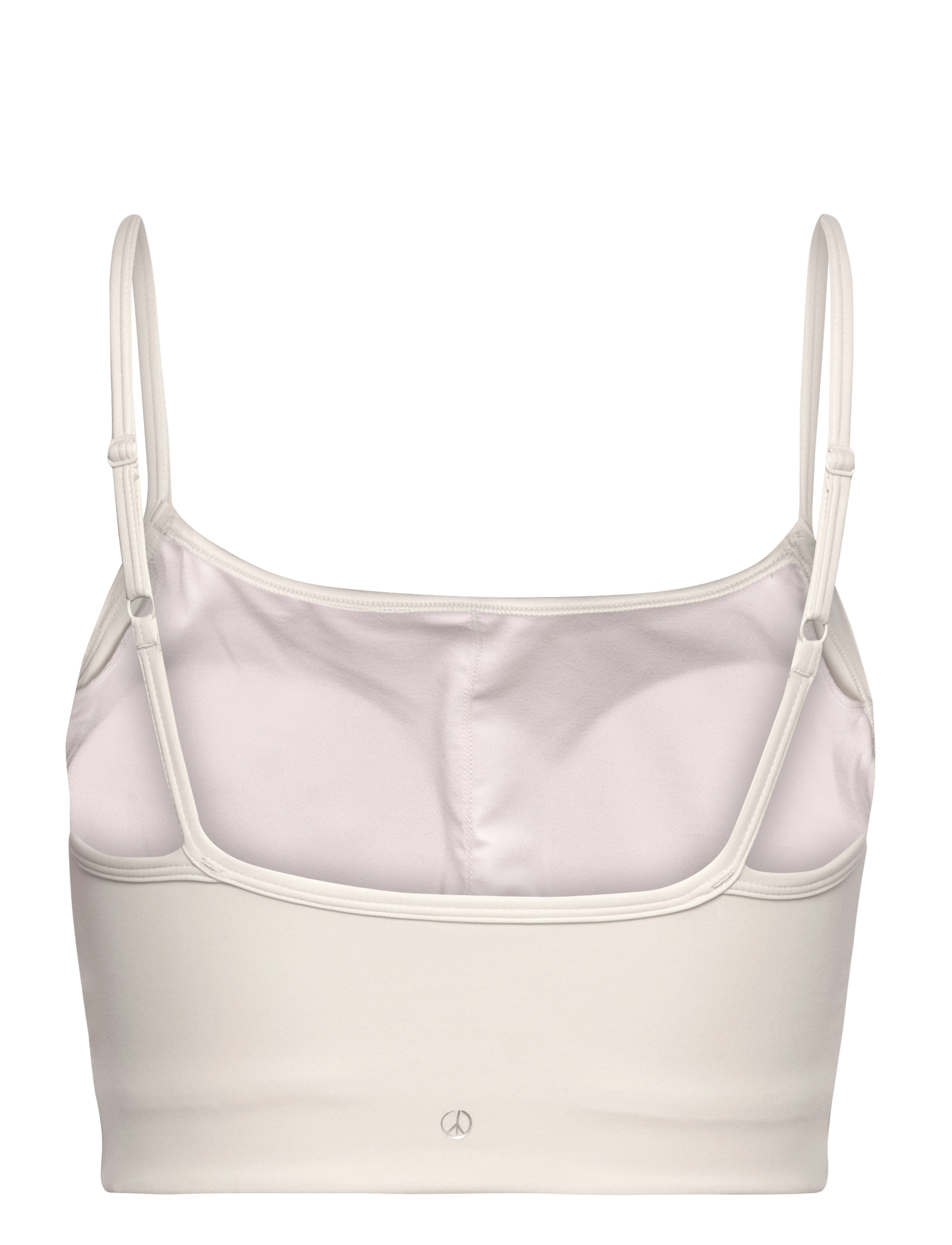 Moonchild Yoga Wear - Lunar Luxe Bra Top - keskmine toestus - unbleached - 2