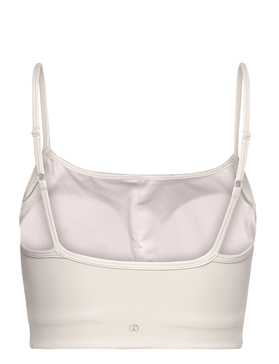 Moonchild Yoga Wear - Lunar Luxe Bra Top - keskmine toestus - unbleached - 2