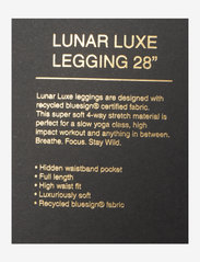 Moonchild Yoga Wear - Lunar Luxe Legging 28" - 7/8 length - silver moon - 5
